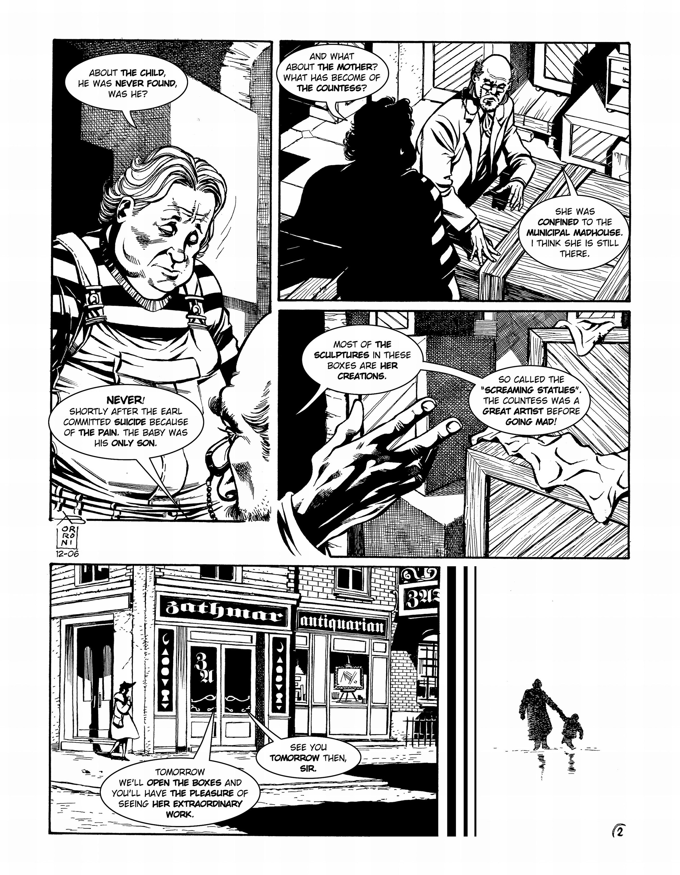 Read online Bloke's Terrible Tomb Of Terror comic -  Issue #5 - 24