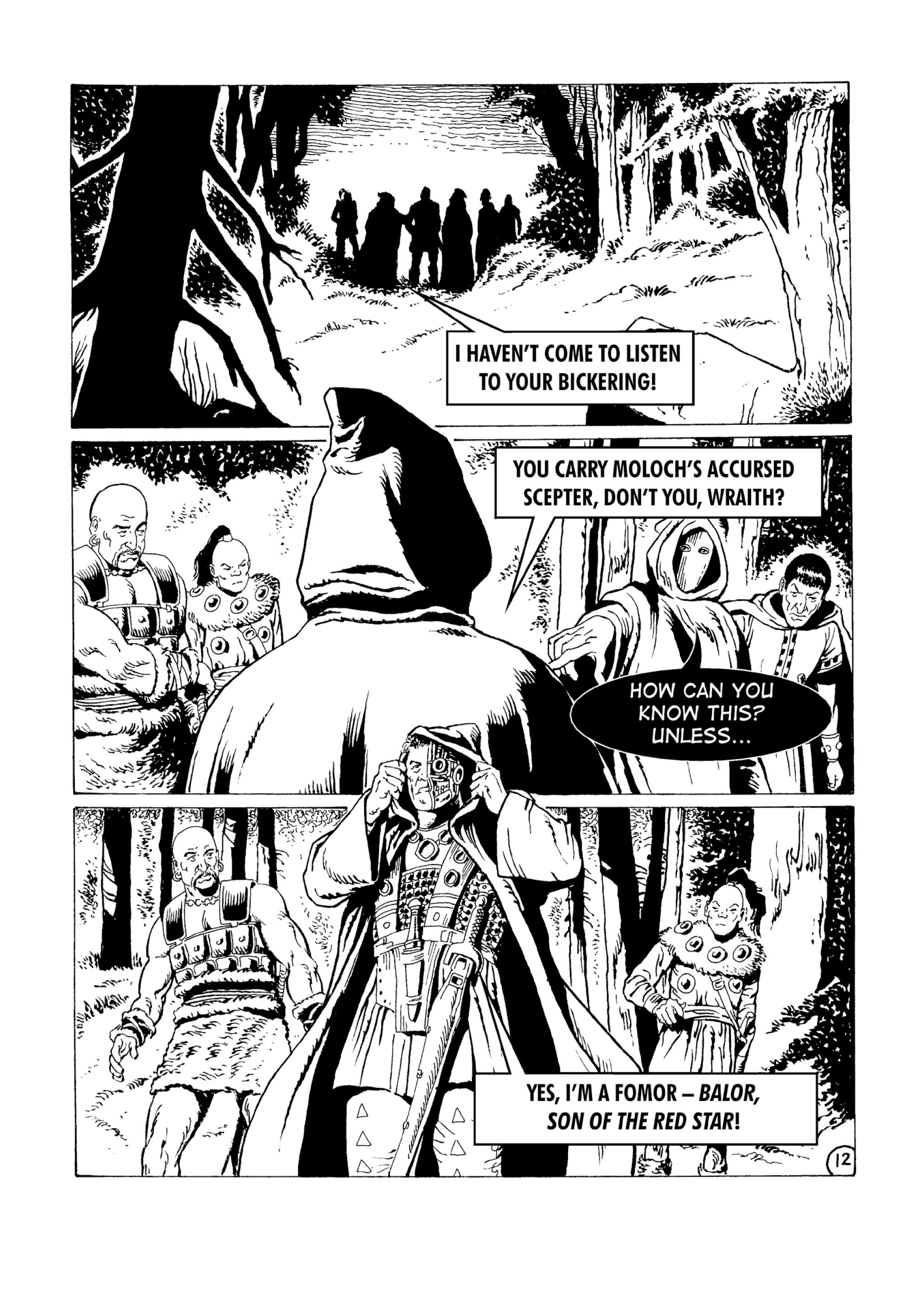 Read online Kabur comic -  Issue #4 - 36