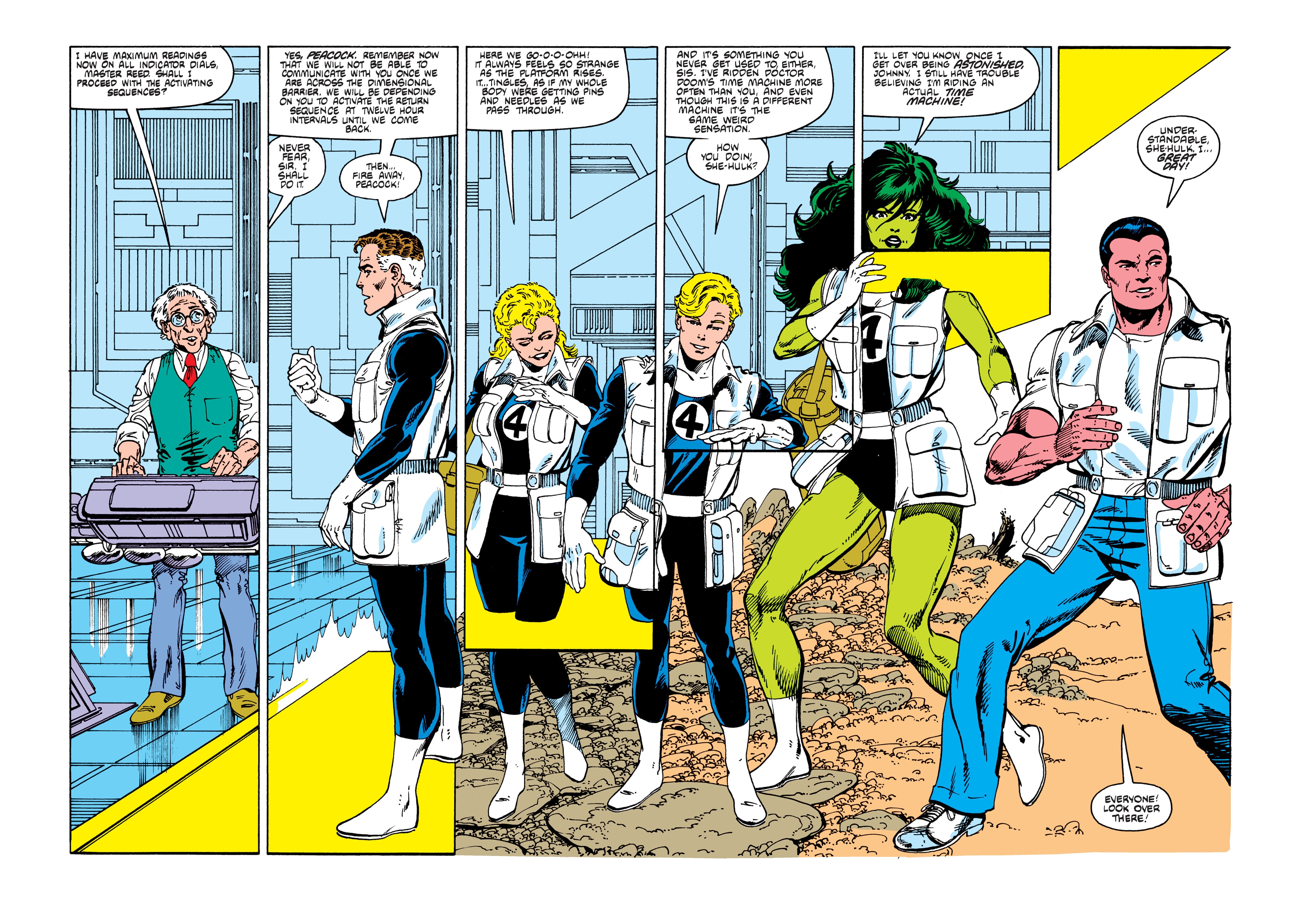 Read online Marvel Masterworks: The Fantastic Four comic -  Issue # TPB 25 (Part 2) - 20