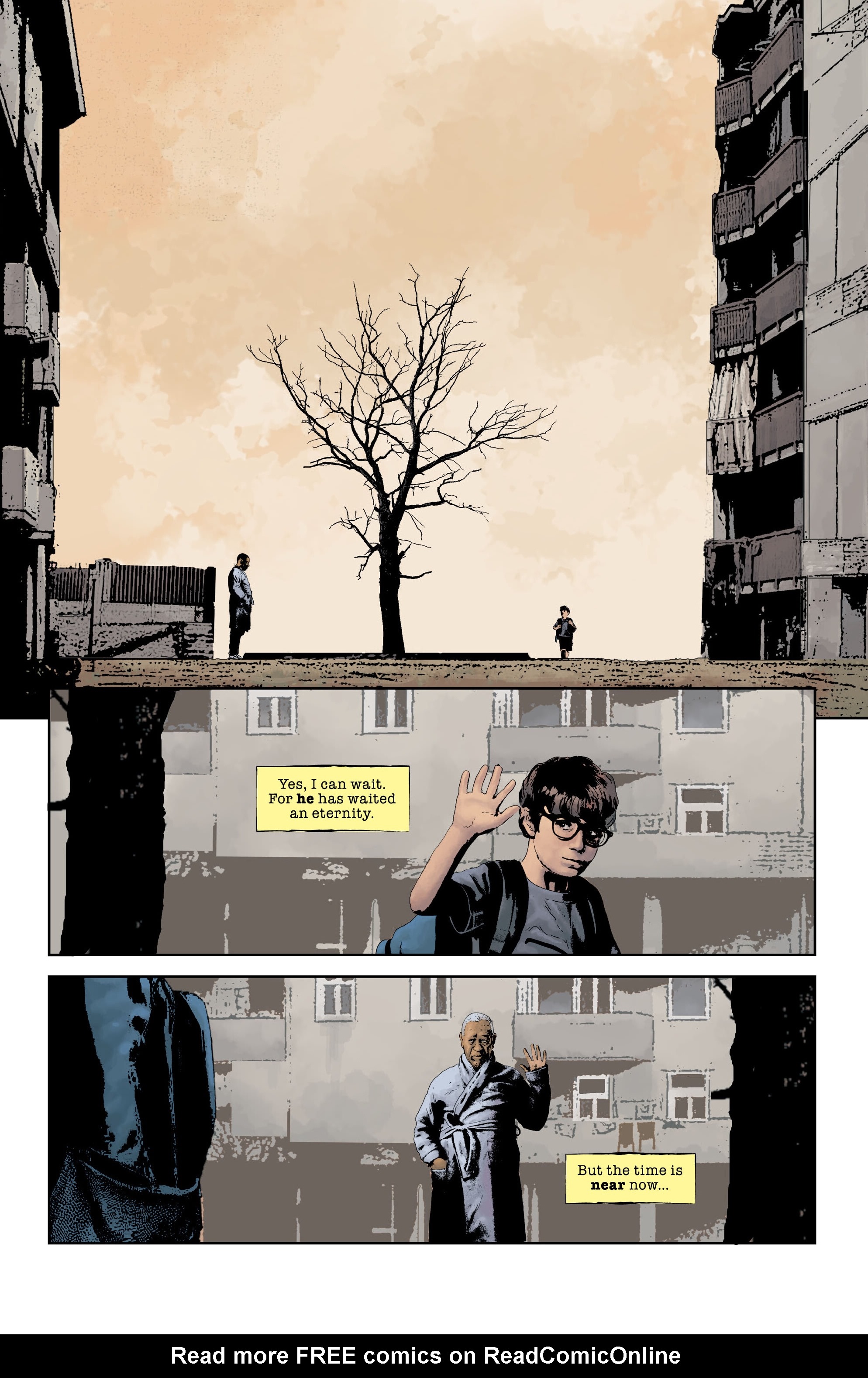 Read online The Bone Orchard Mythos: Tenement comic -  Issue #7 - 28