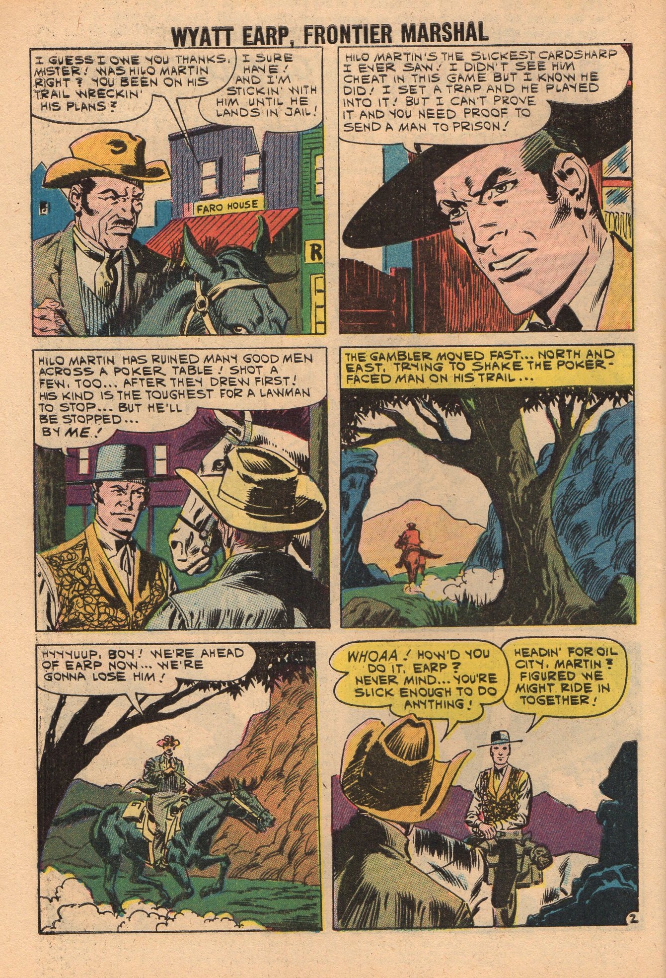 Read online Wyatt Earp Frontier Marshal comic -  Issue #34 - 4