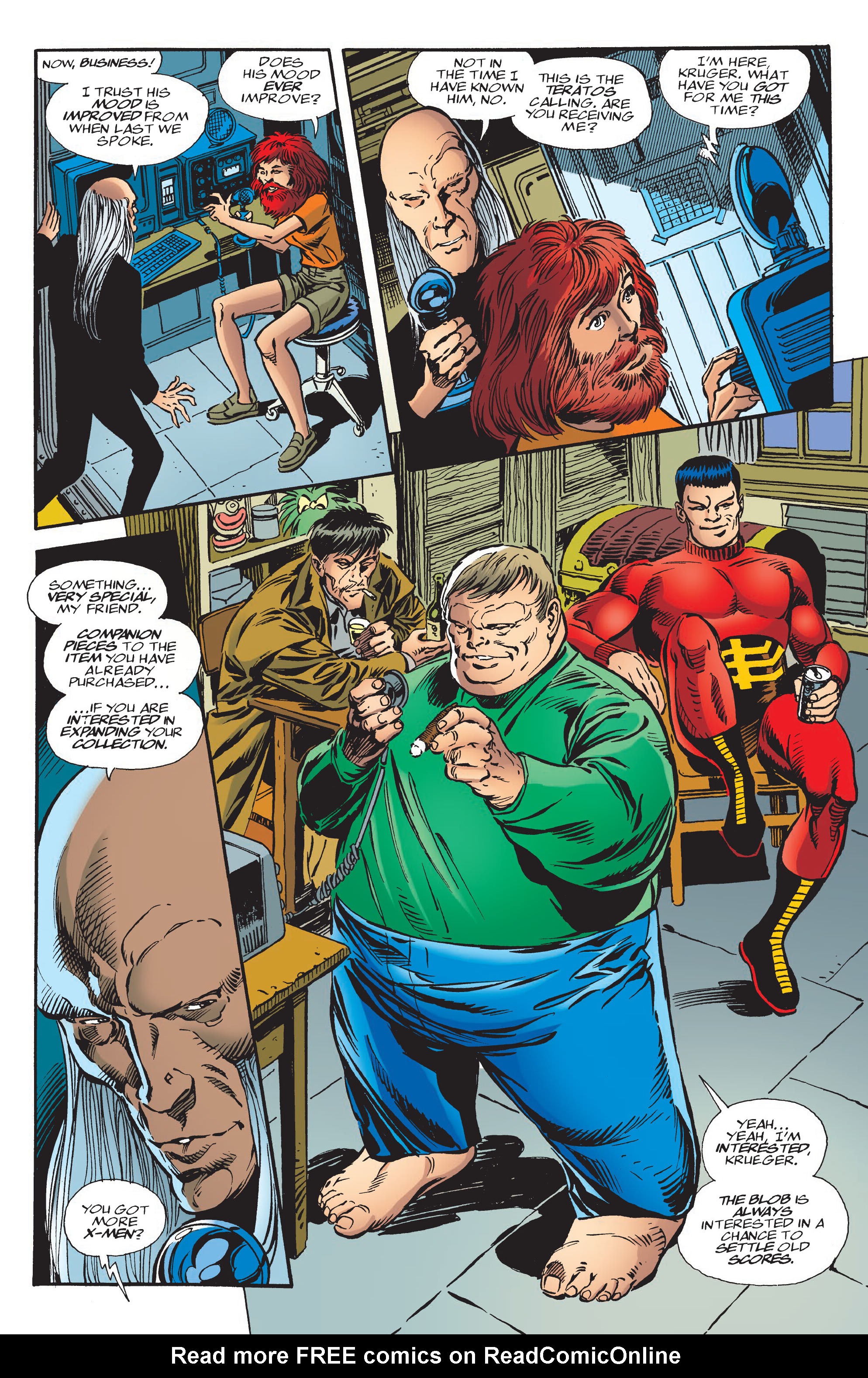 Read online X-Men: The Hidden Years comic -  Issue # TPB (Part 3) - 73