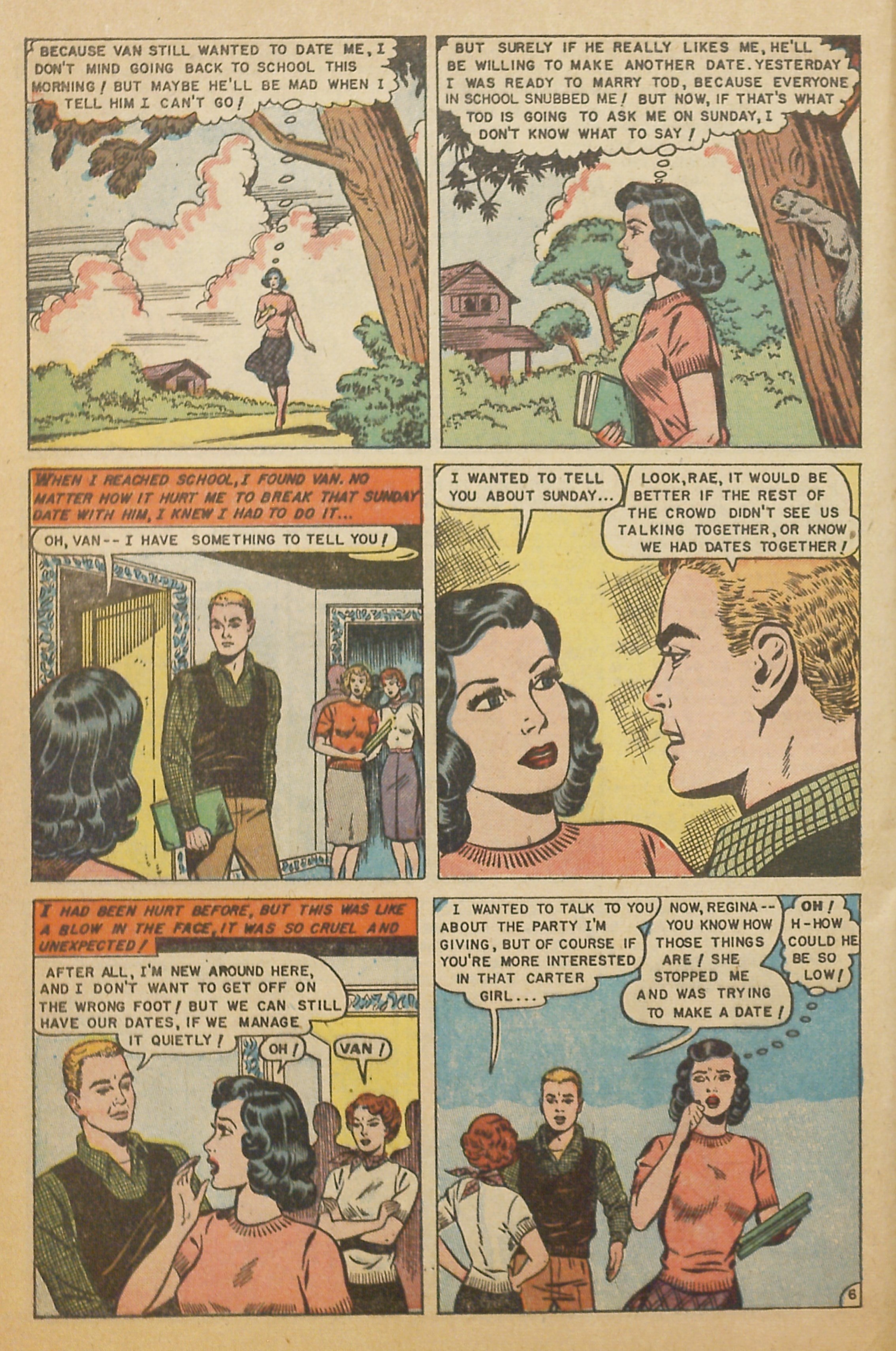Read online Complete Love Magazine comic -  Issue #166 - 22