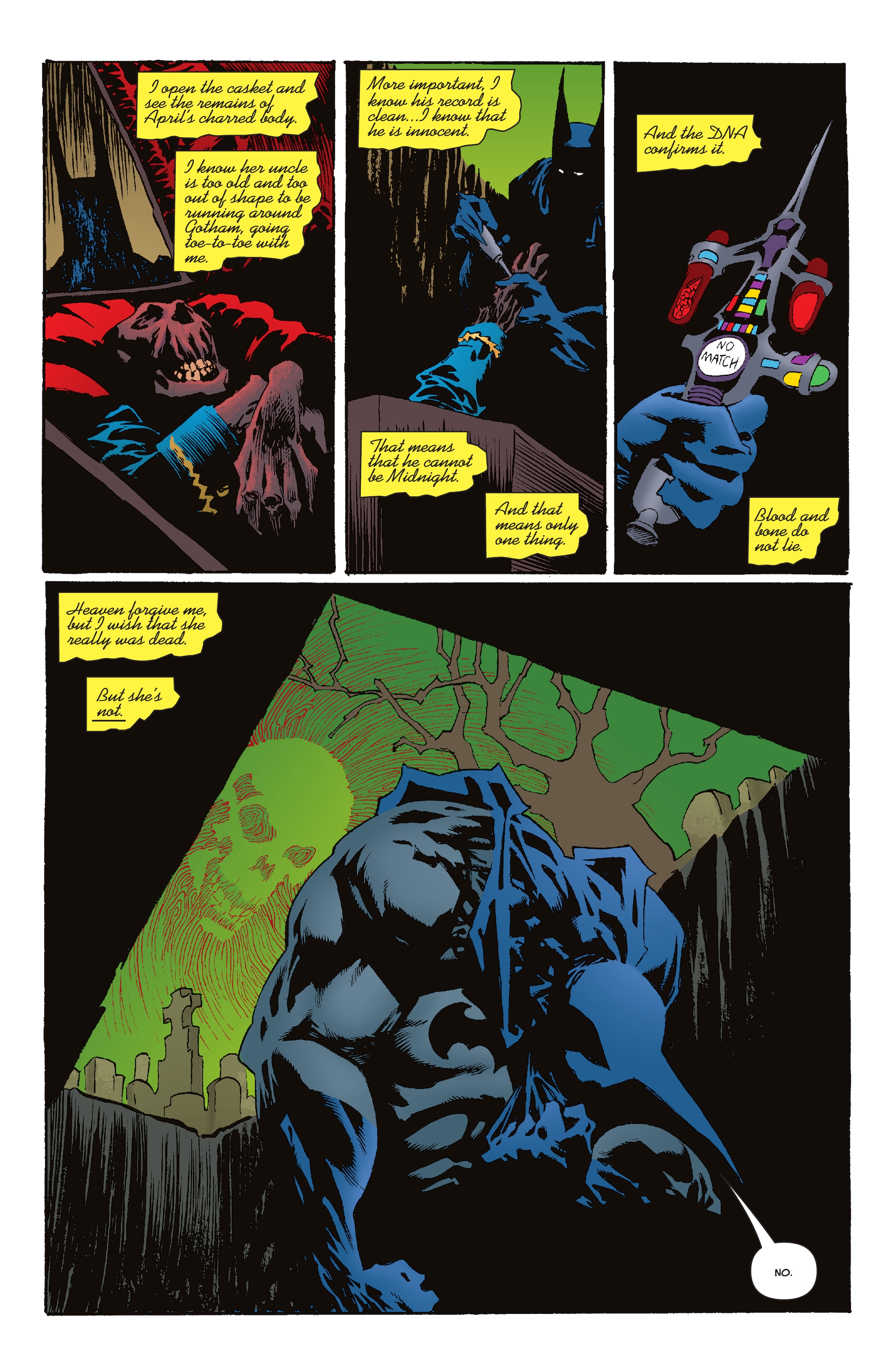 Read online Batman: Gotham After Midnight: The Deluxe Edition comic -  Issue # TPB (Part 3) - 70