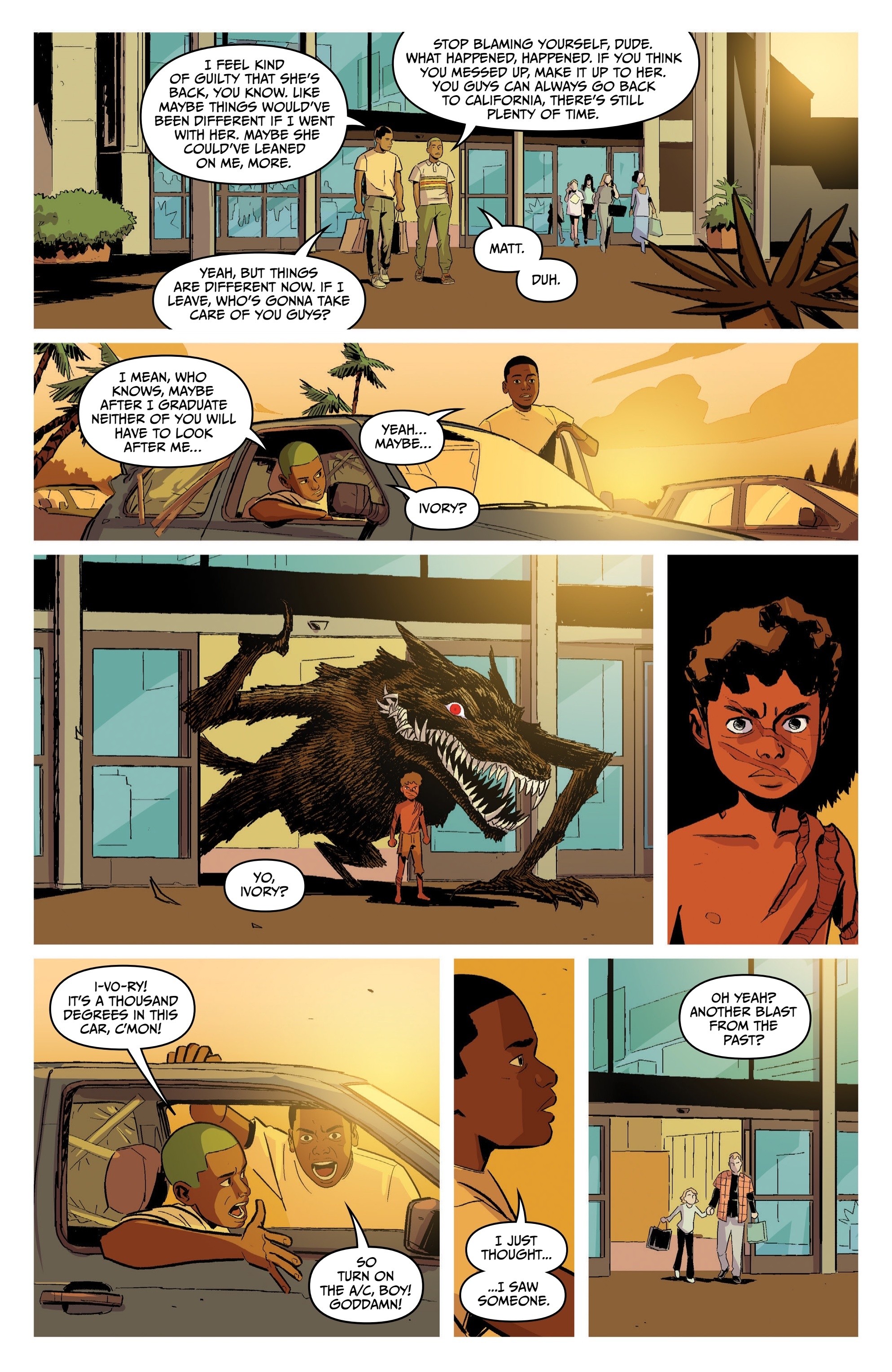 Read online Nights comic -  Issue #4 - 14
