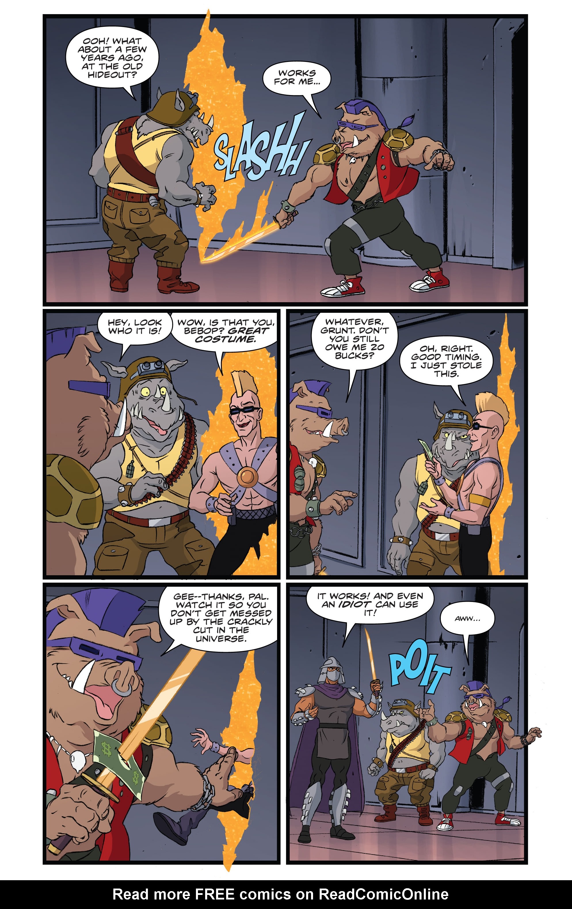 Read online Teenage Mutant Ninja Turtles: Saturday Morning Adventures Continued comic -  Issue #9 - 13