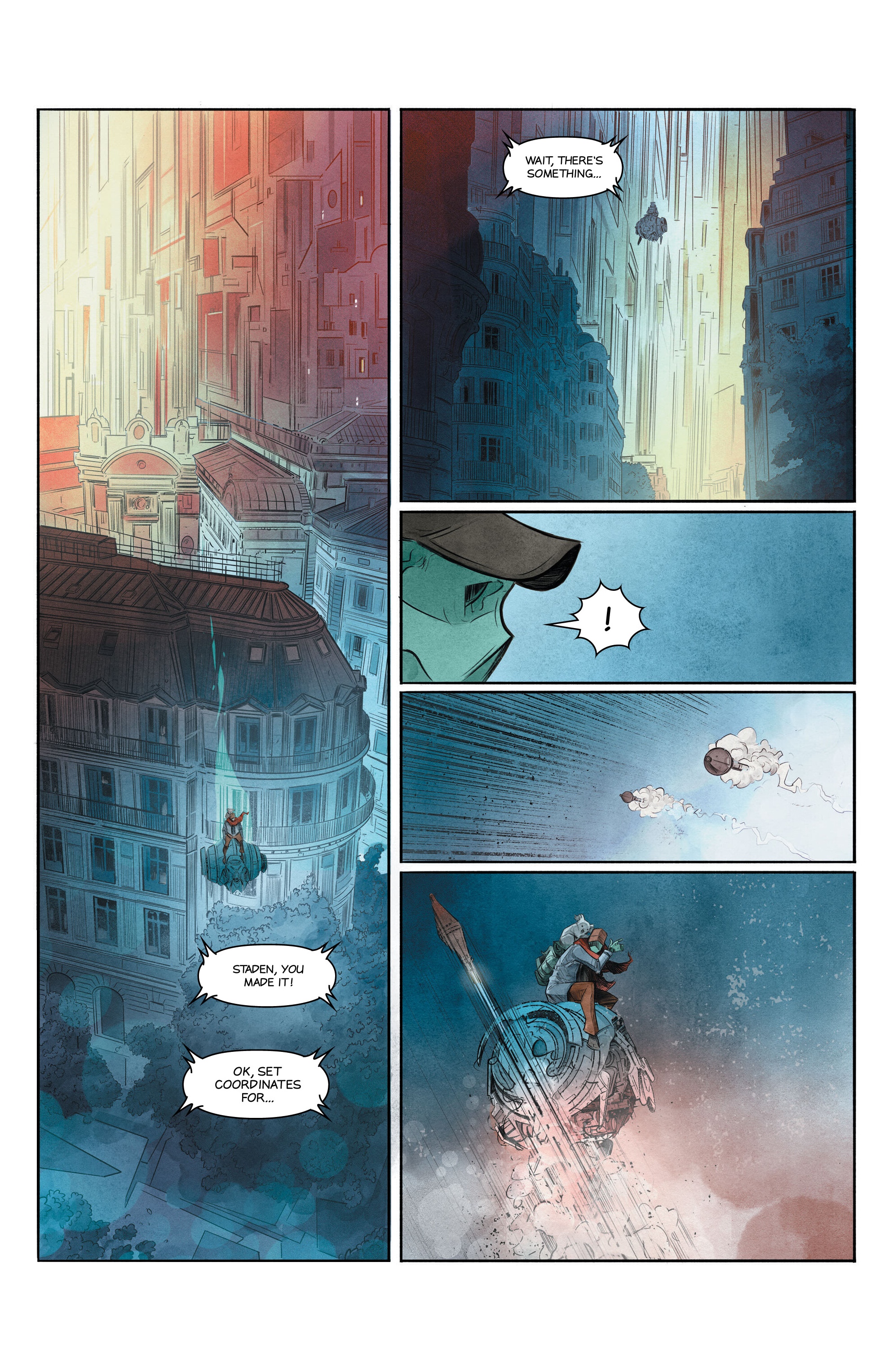 Read online Hexagon Bridge comic -  Issue #4 - 14