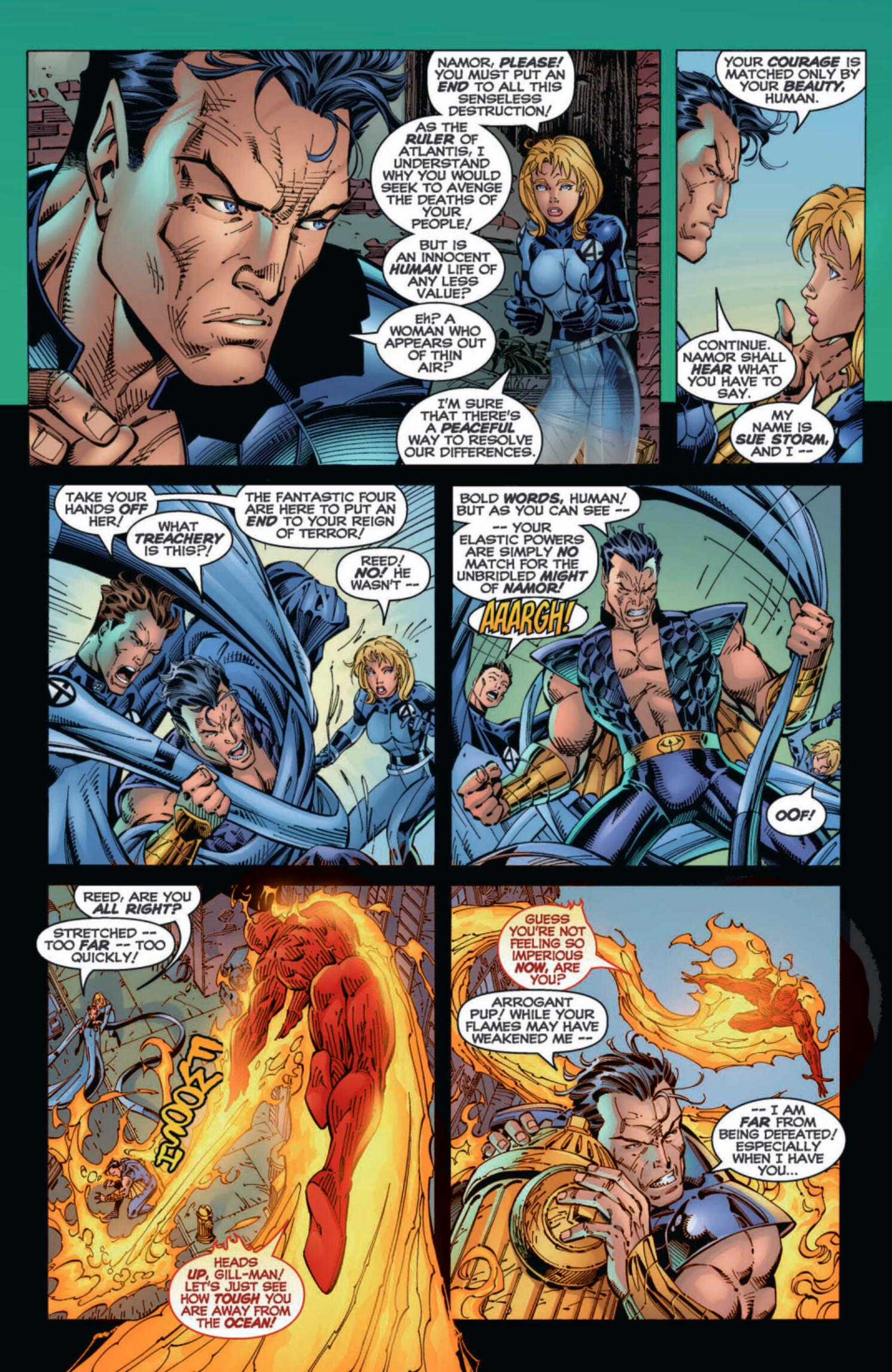 Read online Heroes Reborn: Fantastic Four comic -  Issue # TPB (Part 1) - 75