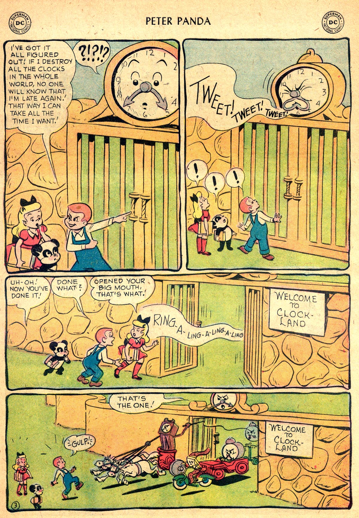 Read online Peter Panda comic -  Issue #28 - 29