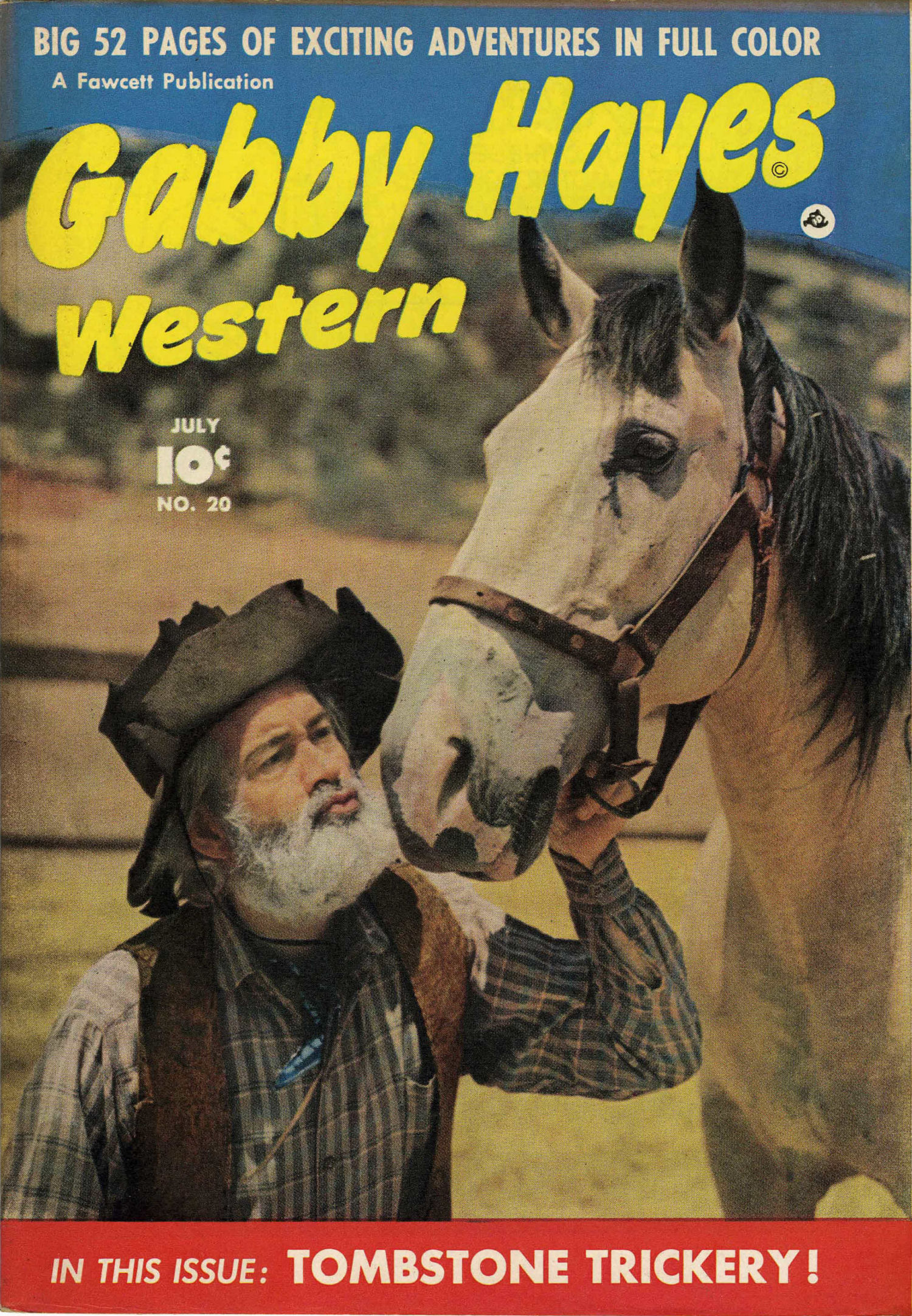 Read online Gabby Hayes Western comic -  Issue #20 - 1