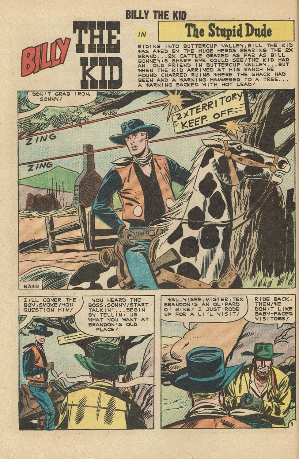 Billy the Kid issue 27 - Page 16