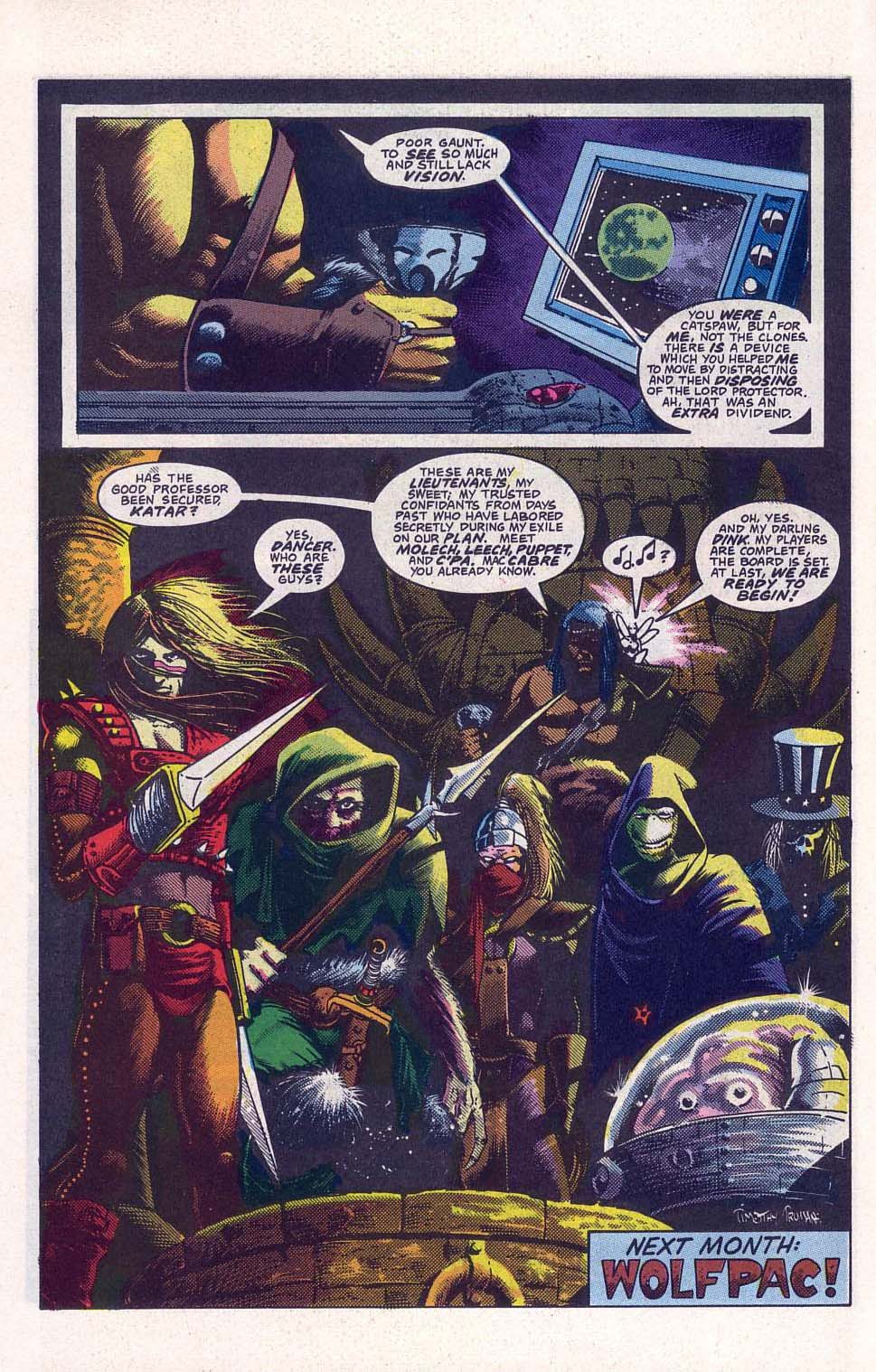 Read online Grimjack comic -  Issue #15 - 22