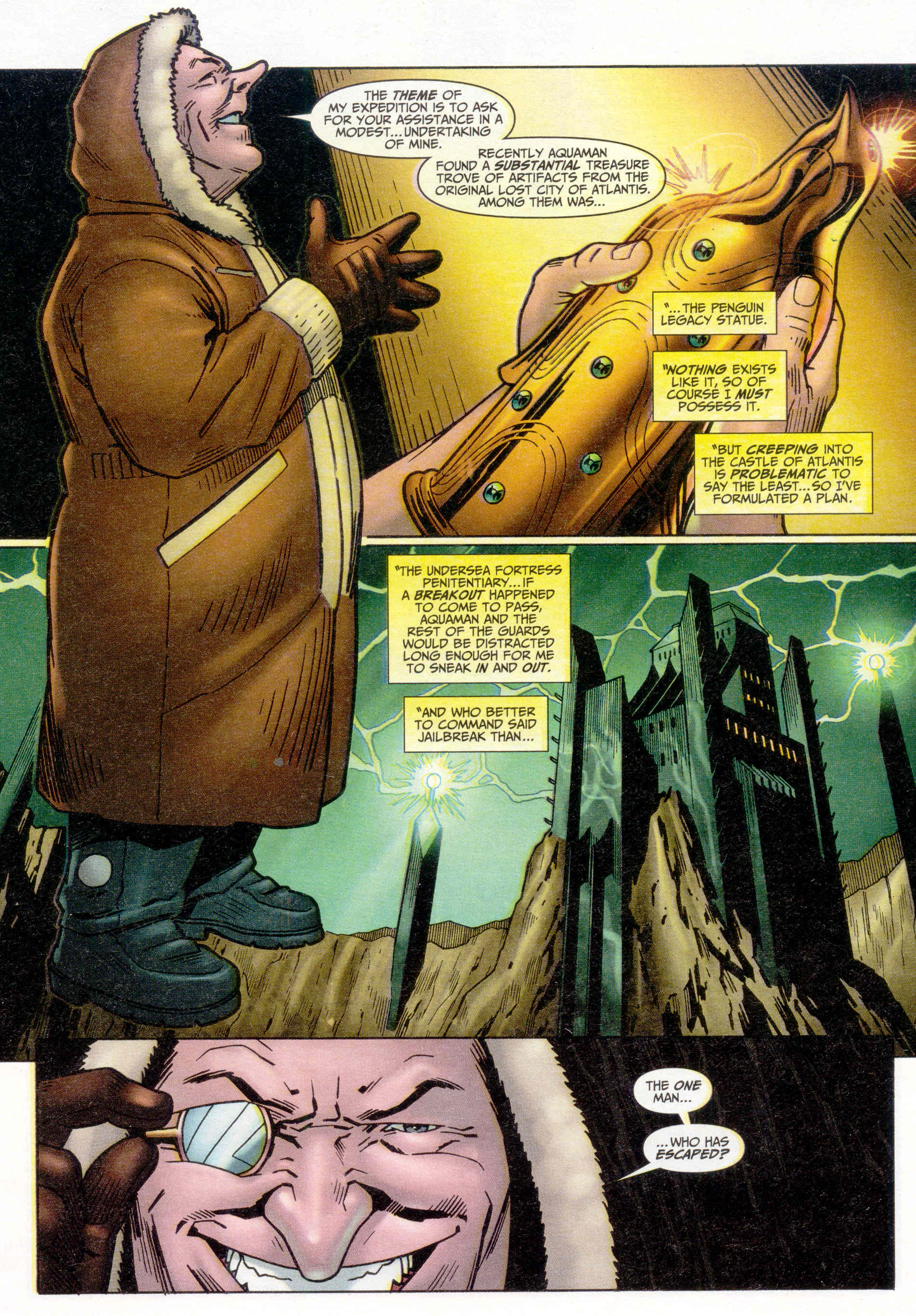 Read online General Mills Presents: Justice League (2011) comic -  Issue #4 - 9