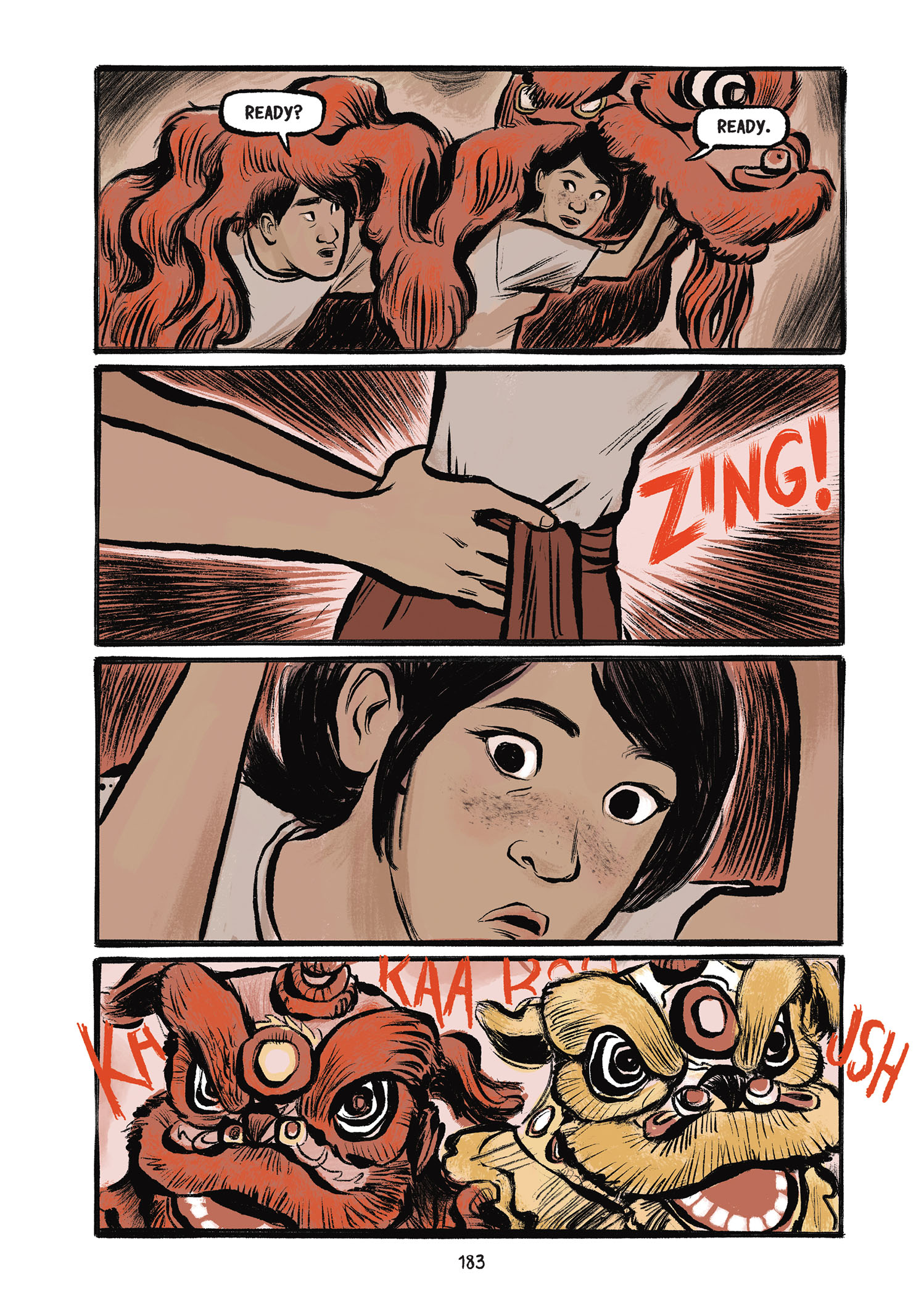 Read online Lunar New Year Love Story comic -  Issue # TPB (Part 2) - 83