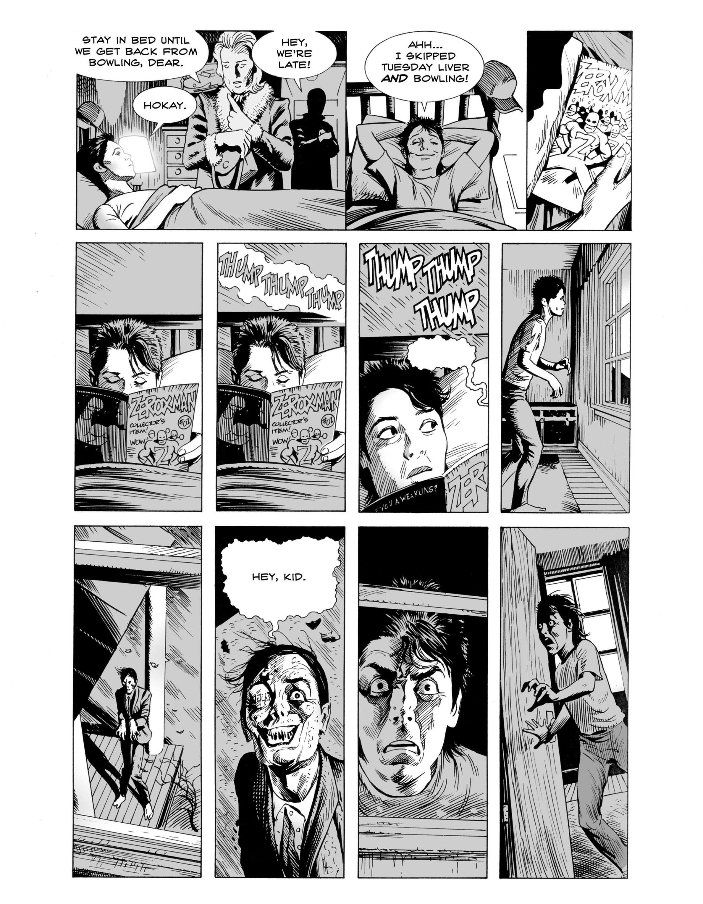 Read online Bloke's Terrible Tomb Of Terror comic -  Issue #3 - 41