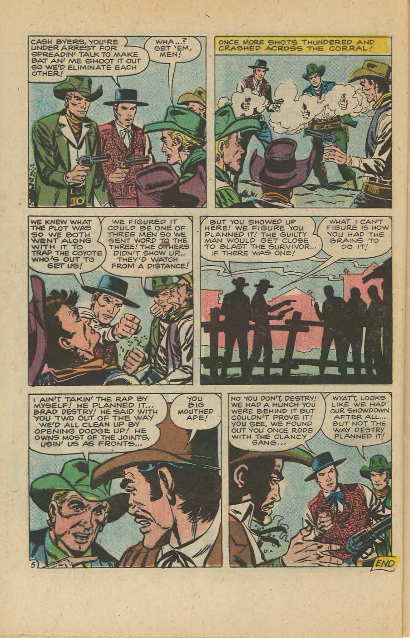 Read online Gunfighters comic -  Issue #55 - 32