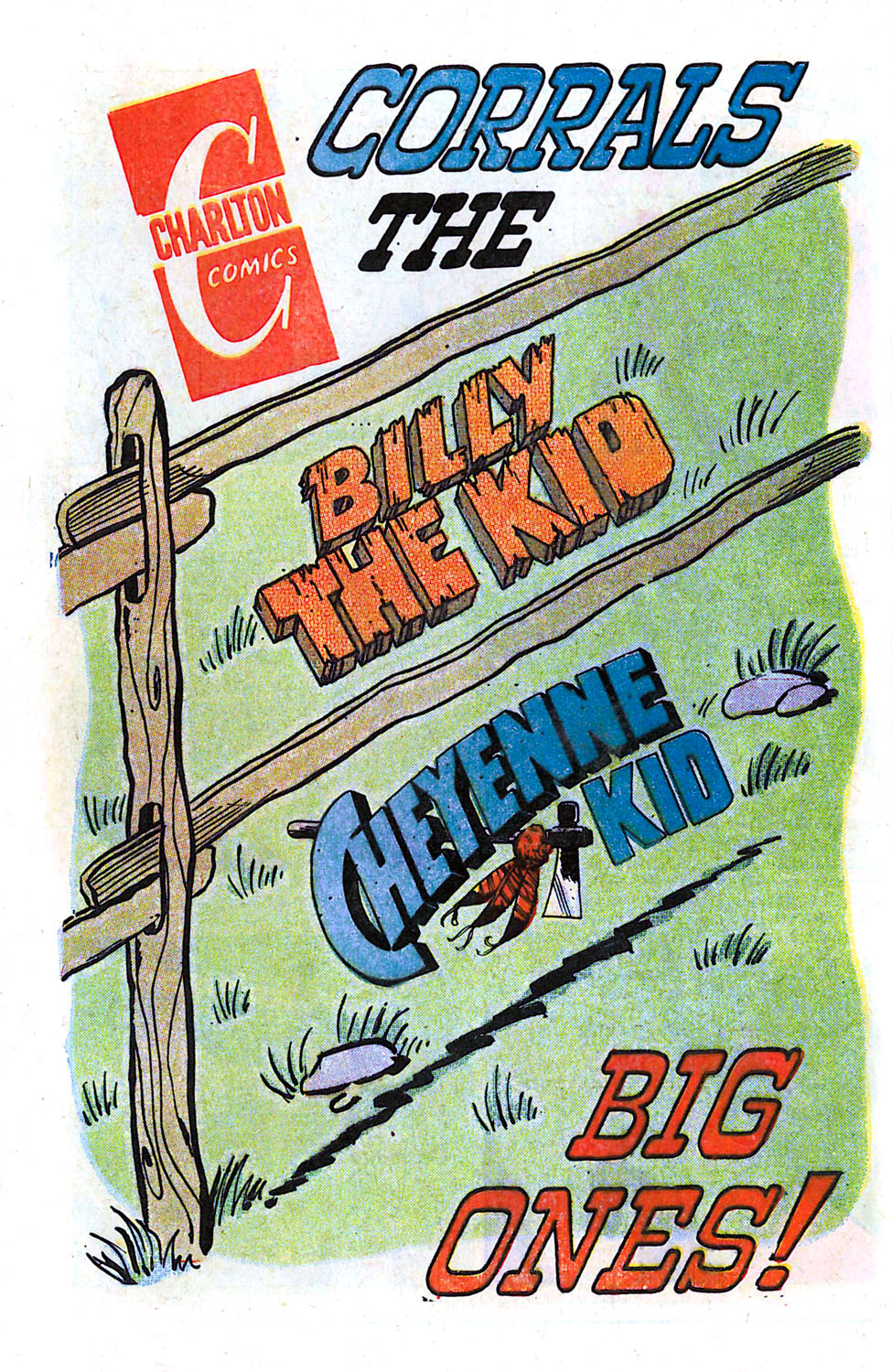 Read online Cheyenne Kid comic -  Issue #96 - 32
