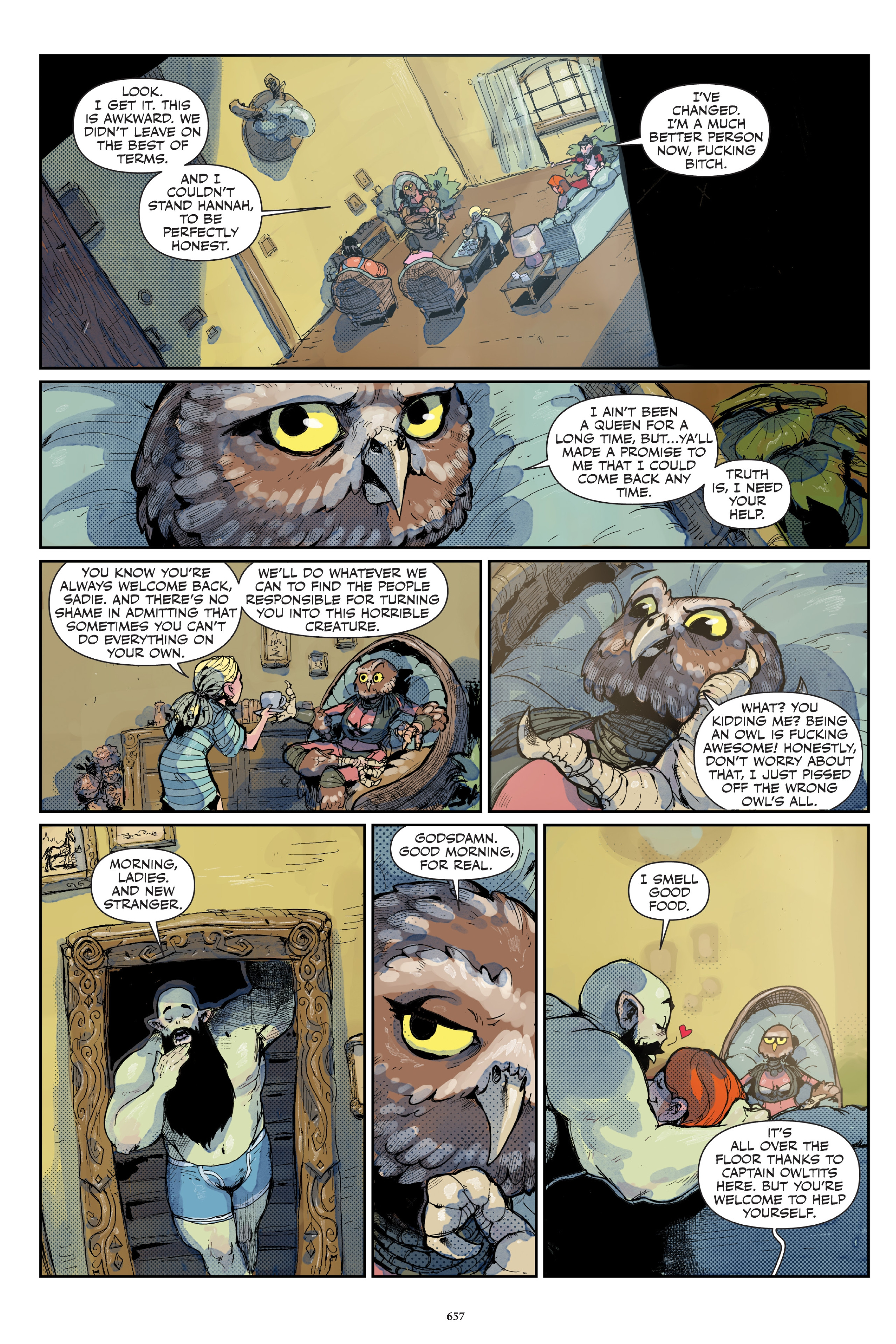 Read online Rat Queens Omnibus comic -  Issue # TPB (Part 7) - 45