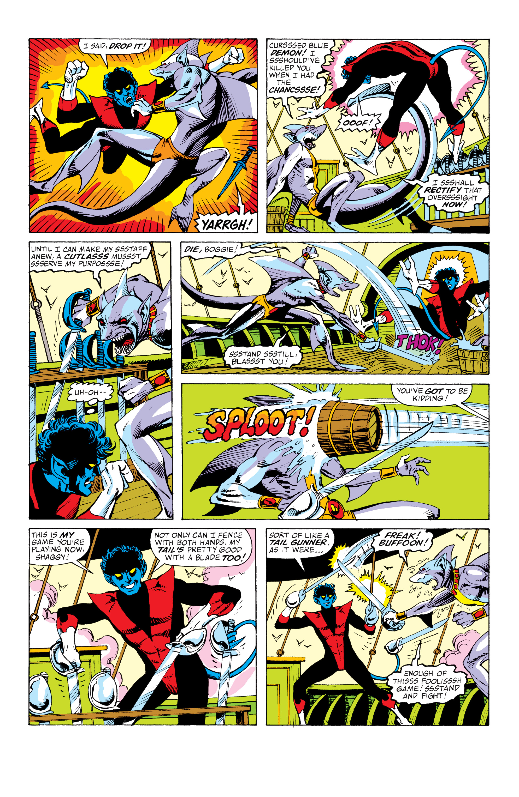 Read online Uncanny X-Men Omnibus comic -  Issue # TPB 5 (Part 6) - 67