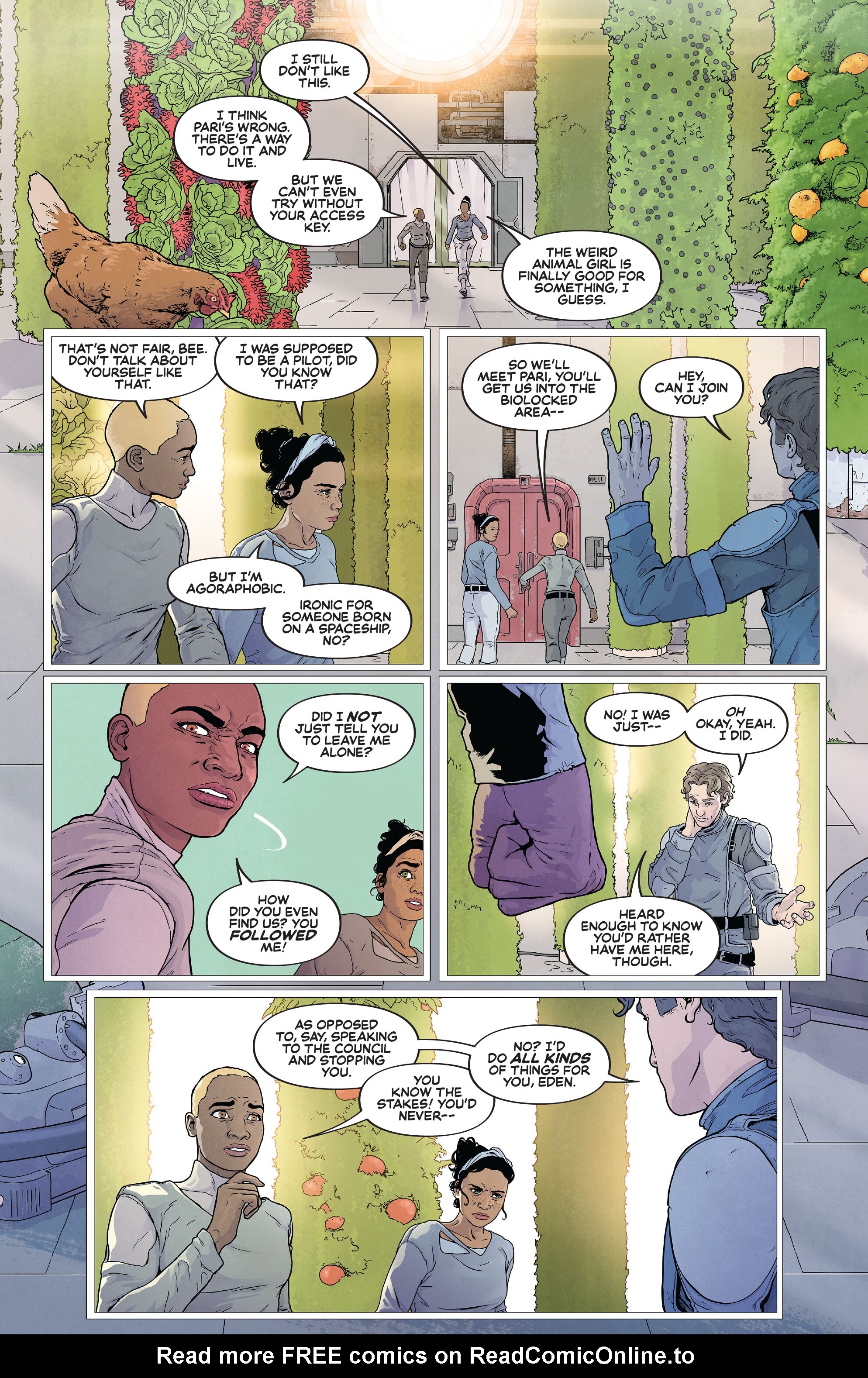 Read online The Space Between comic -  Issue #3 - 16