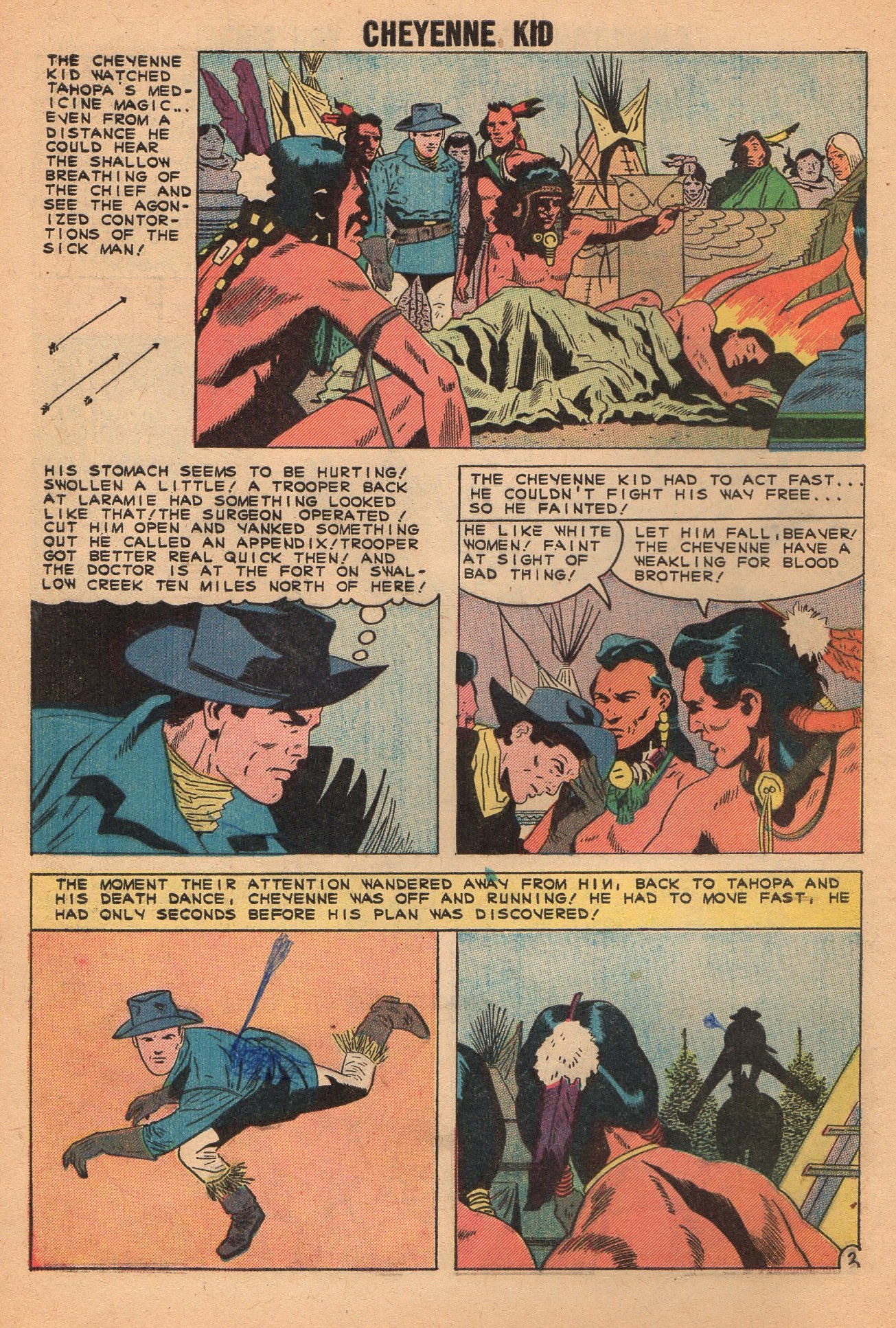 Read online Cheyenne Kid comic -  Issue #27 - 4
