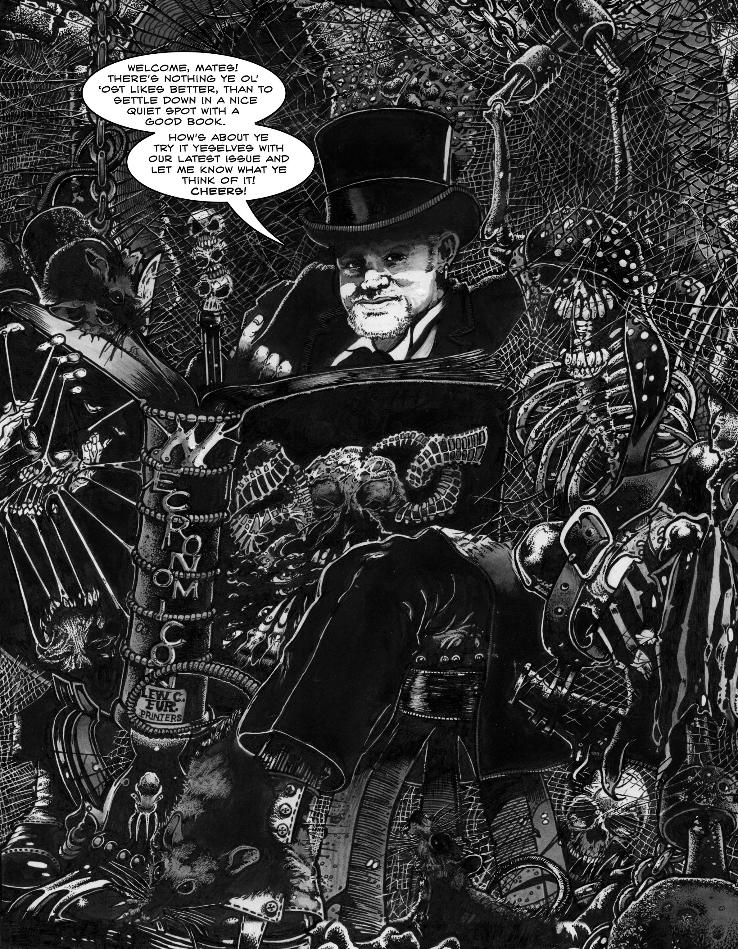 Read online Bloke's Terrible Tomb Of Terror comic -  Issue #12 - 2