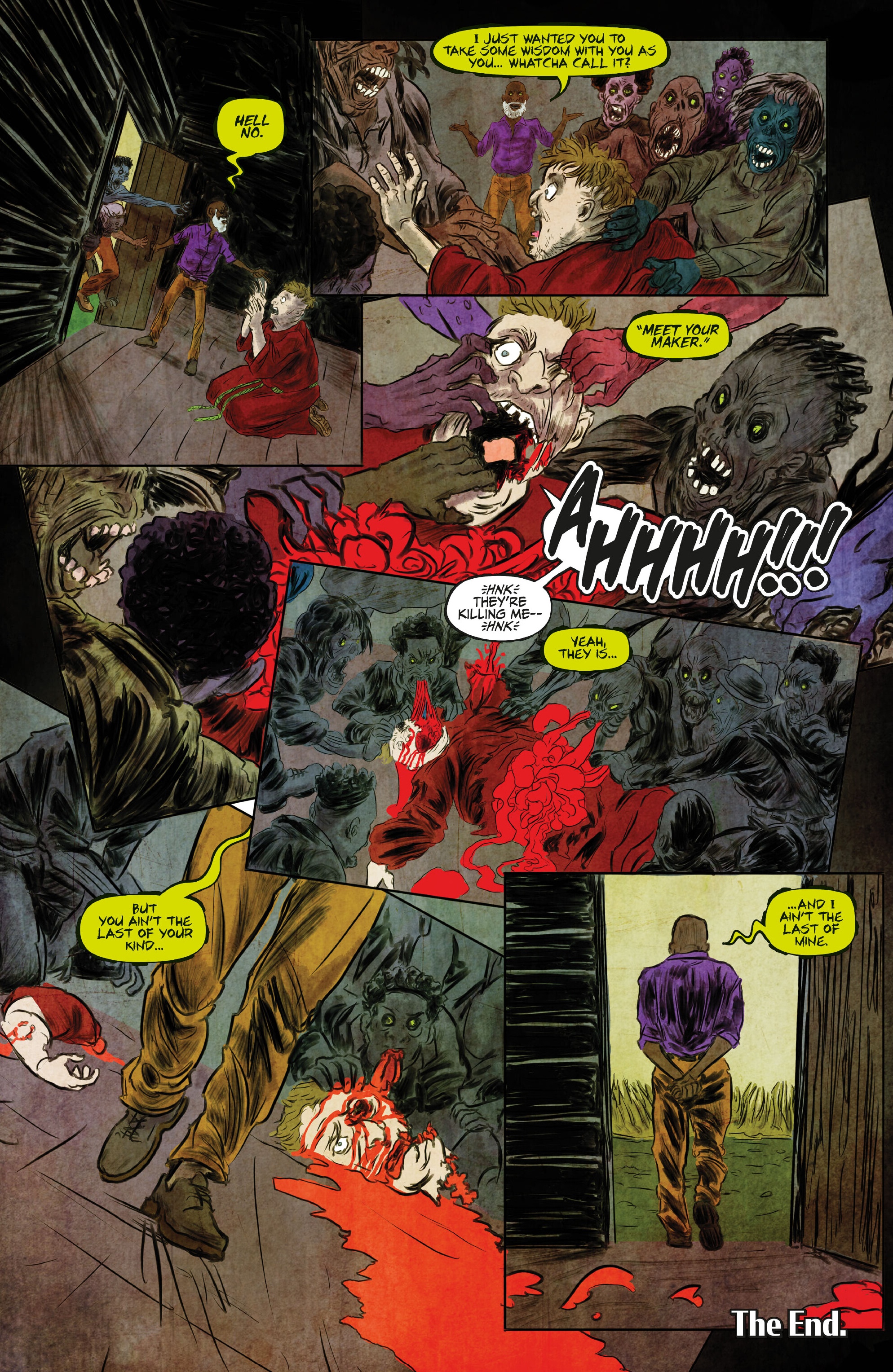 Read online Shook!: A Black Horror Anthology comic -  Issue # TPB (Part 1) - 47
