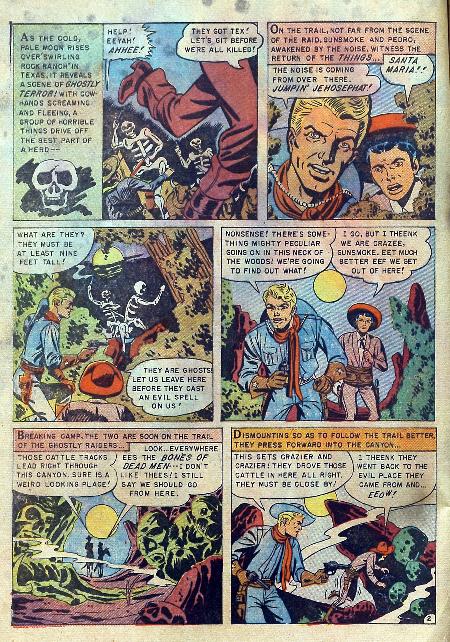 Read online Gunsmoke comic -  Issue #13 - 4