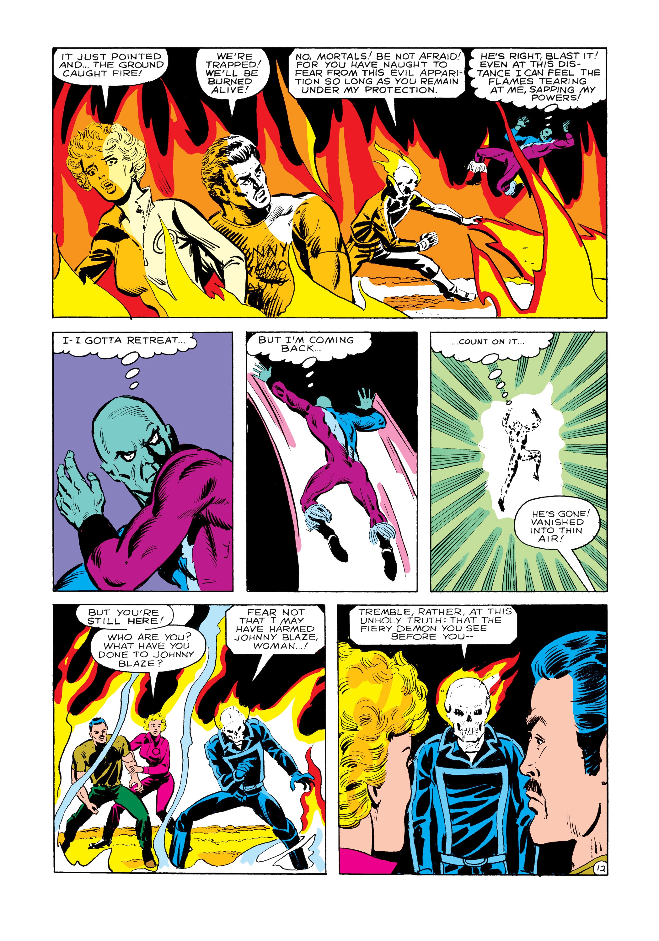 Read online Marvel Masterworks: Ghost Rider comic -  Issue # TPB 5 (Part 2) - 59