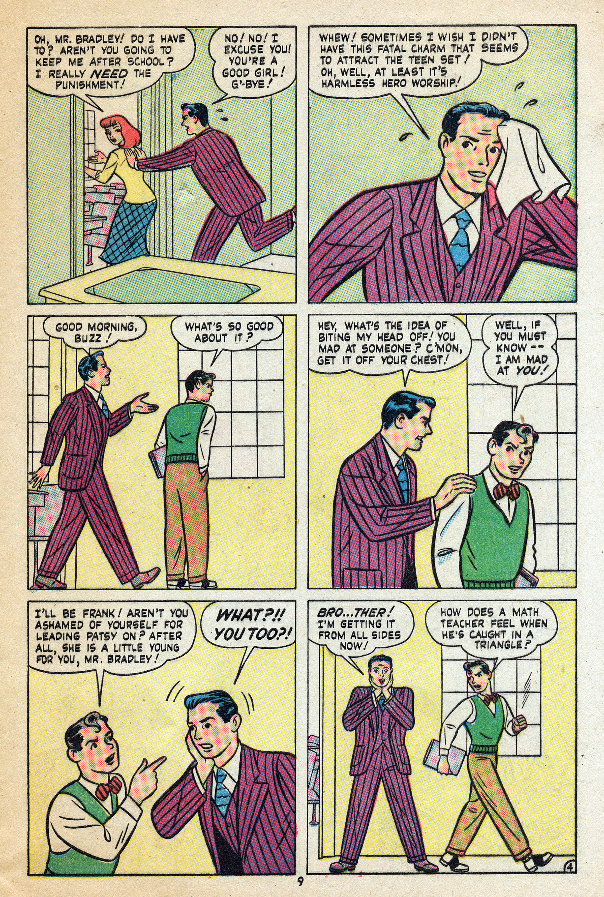 Read online Miss America Magazine comic -  Issue #62 - 9