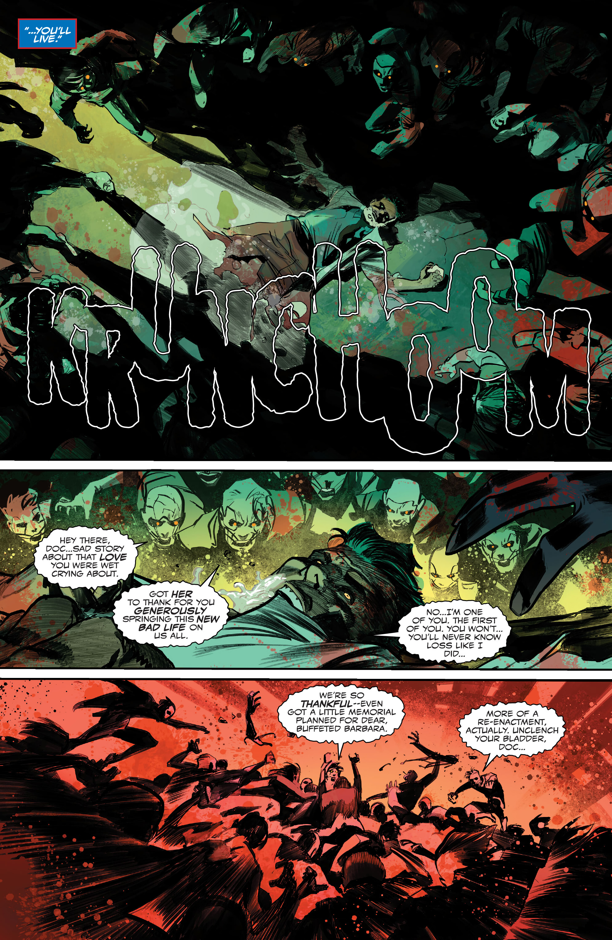 Read online Miguel O’Hara – Spider-Man 2099 comic -  Issue #1 - 22