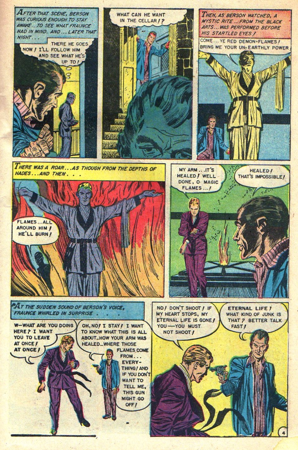 Read online The Beyond comic -  Issue #22 - 31