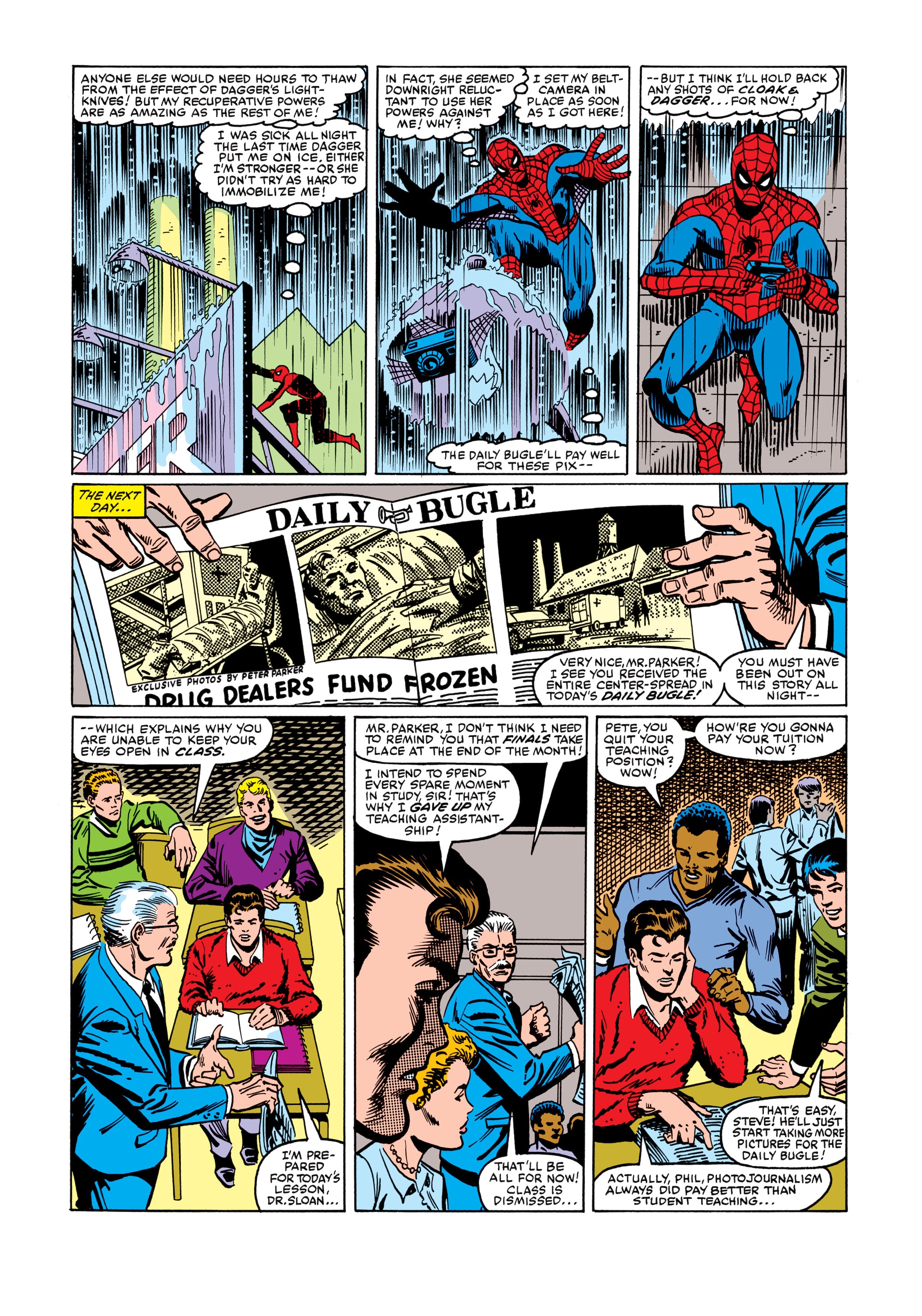 Read online Marvel Masterworks: The Spectacular Spider-Man comic -  Issue # TPB 6 (Part 1) - 67
