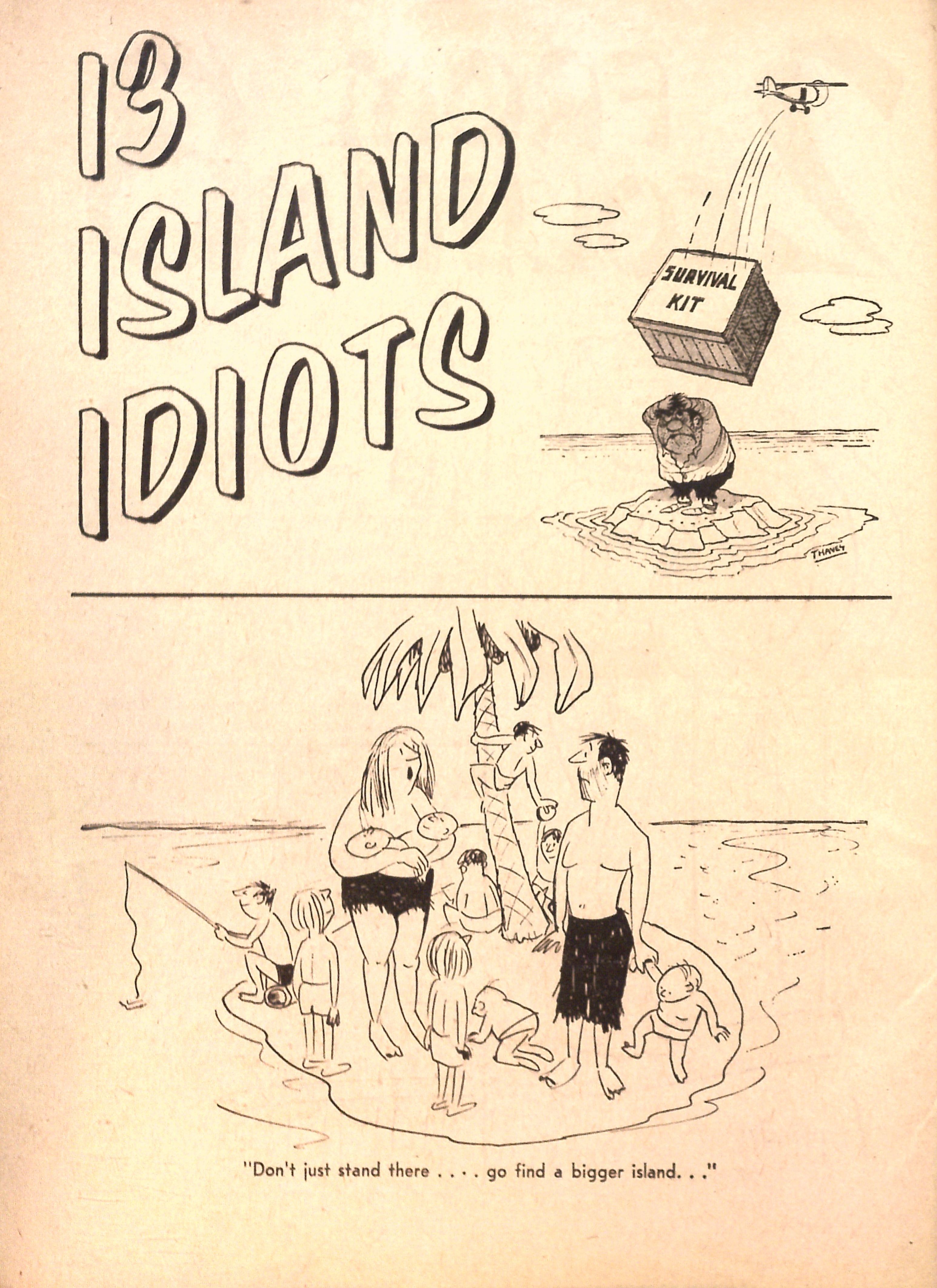 Read online Cartoons and Gags comic -  Issue #45 - 12