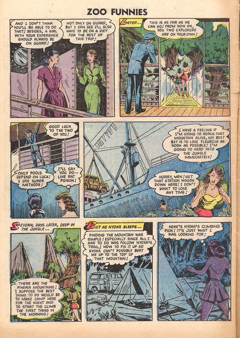 Read online Zoo Funnies comic -  Issue #9 - 8