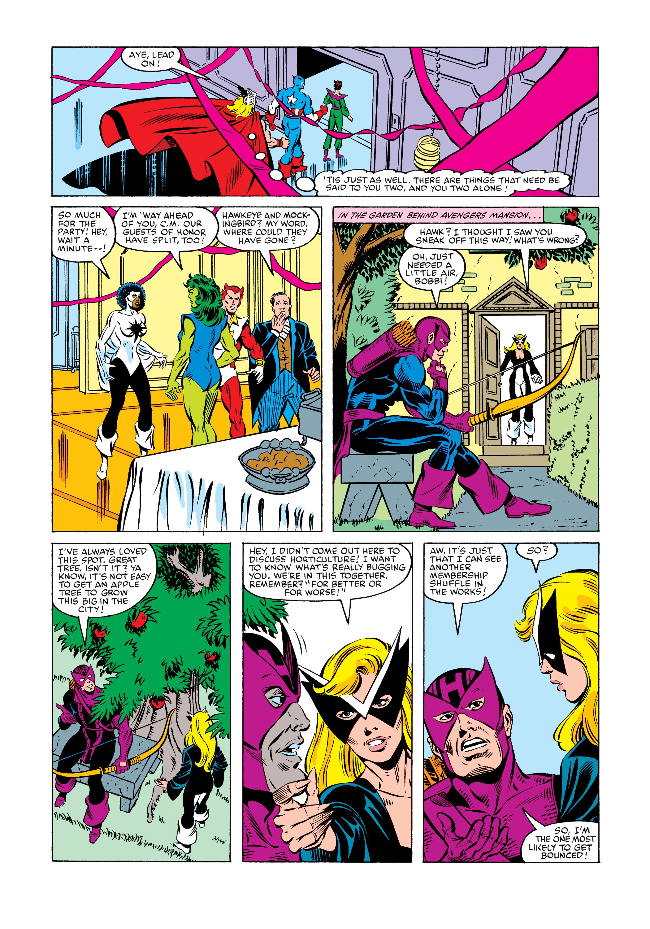 Read online Marvel Masterworks: The Avengers comic -  Issue # TPB 23 (Part 3) - 54
