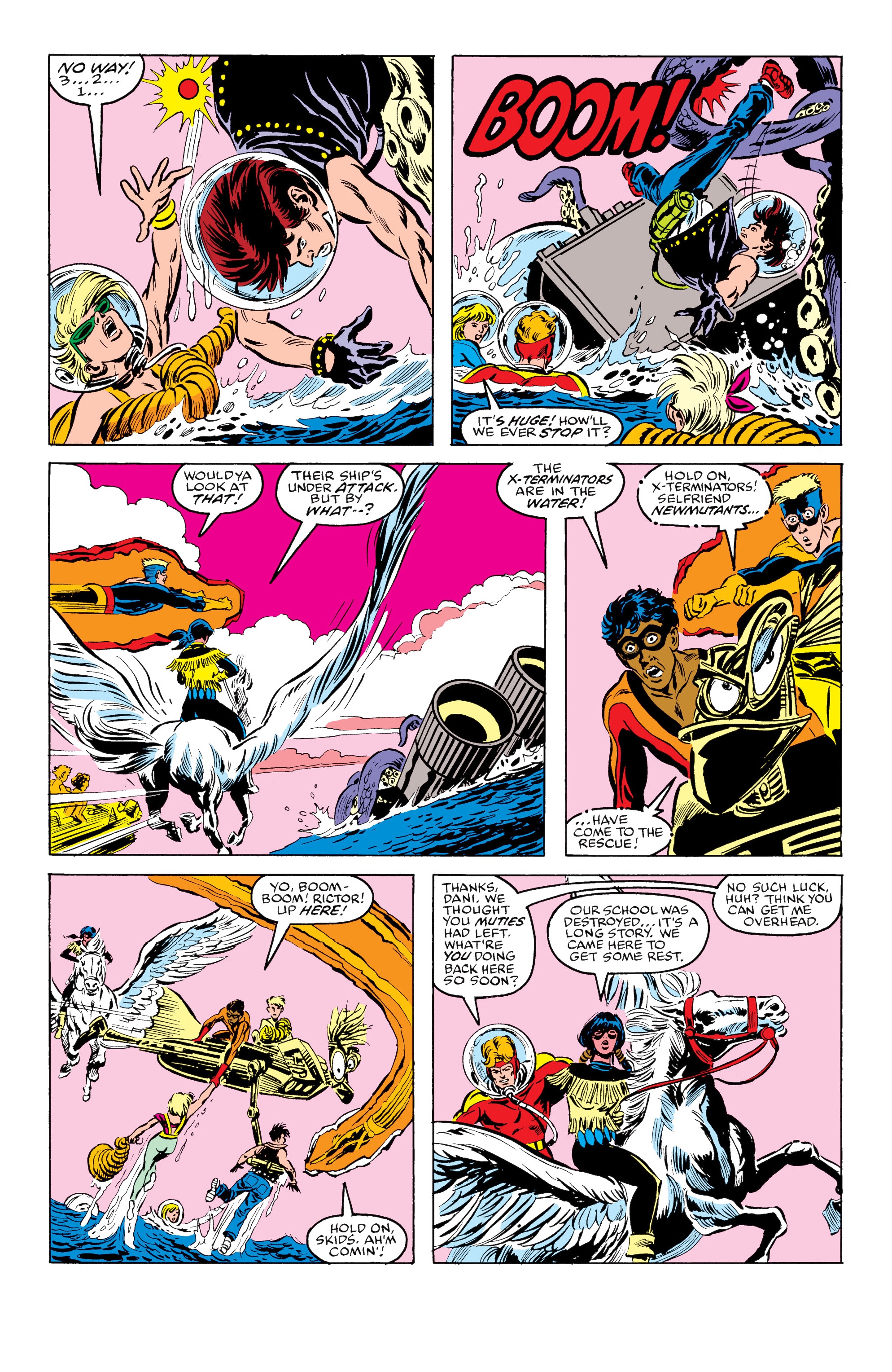 Read online The New Mutants comic -  Issue # _Omnibus 3 (Part 8) - 99