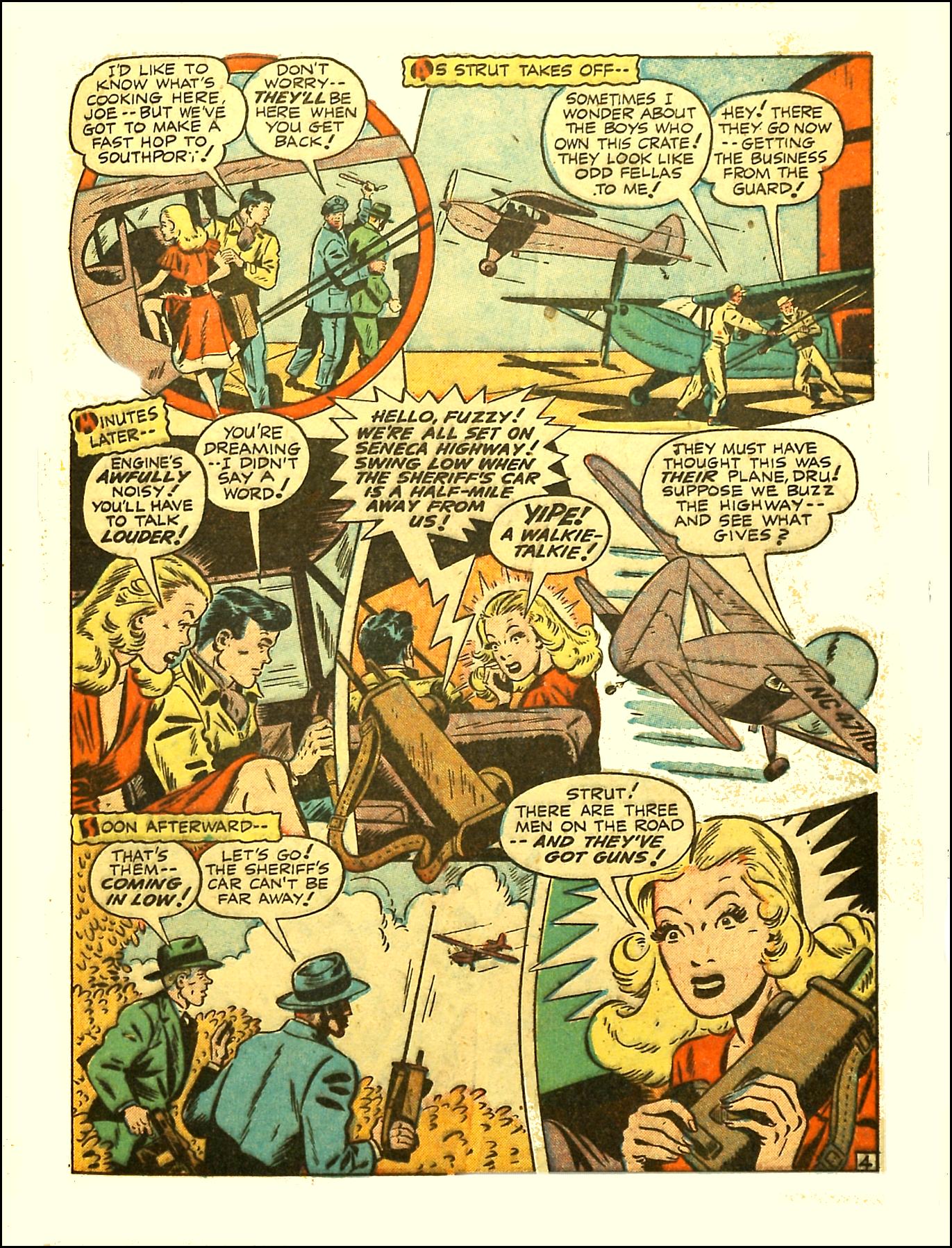 Read online Exciting Comics comic -  Issue #61 - 45