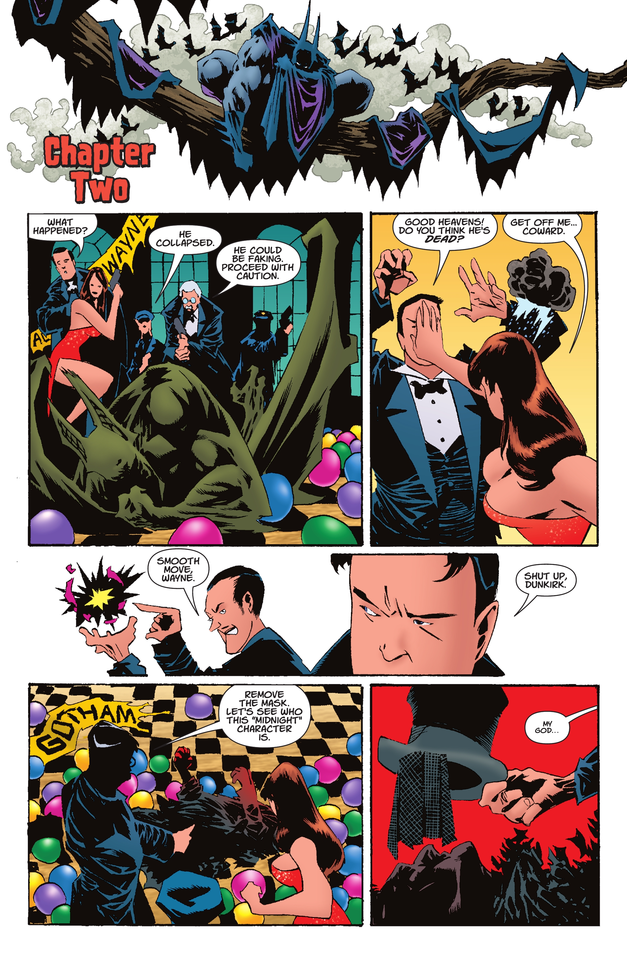 Read online Batman: Gotham After Midnight: The Deluxe Edition comic -  Issue # TPB (Part 2) - 5