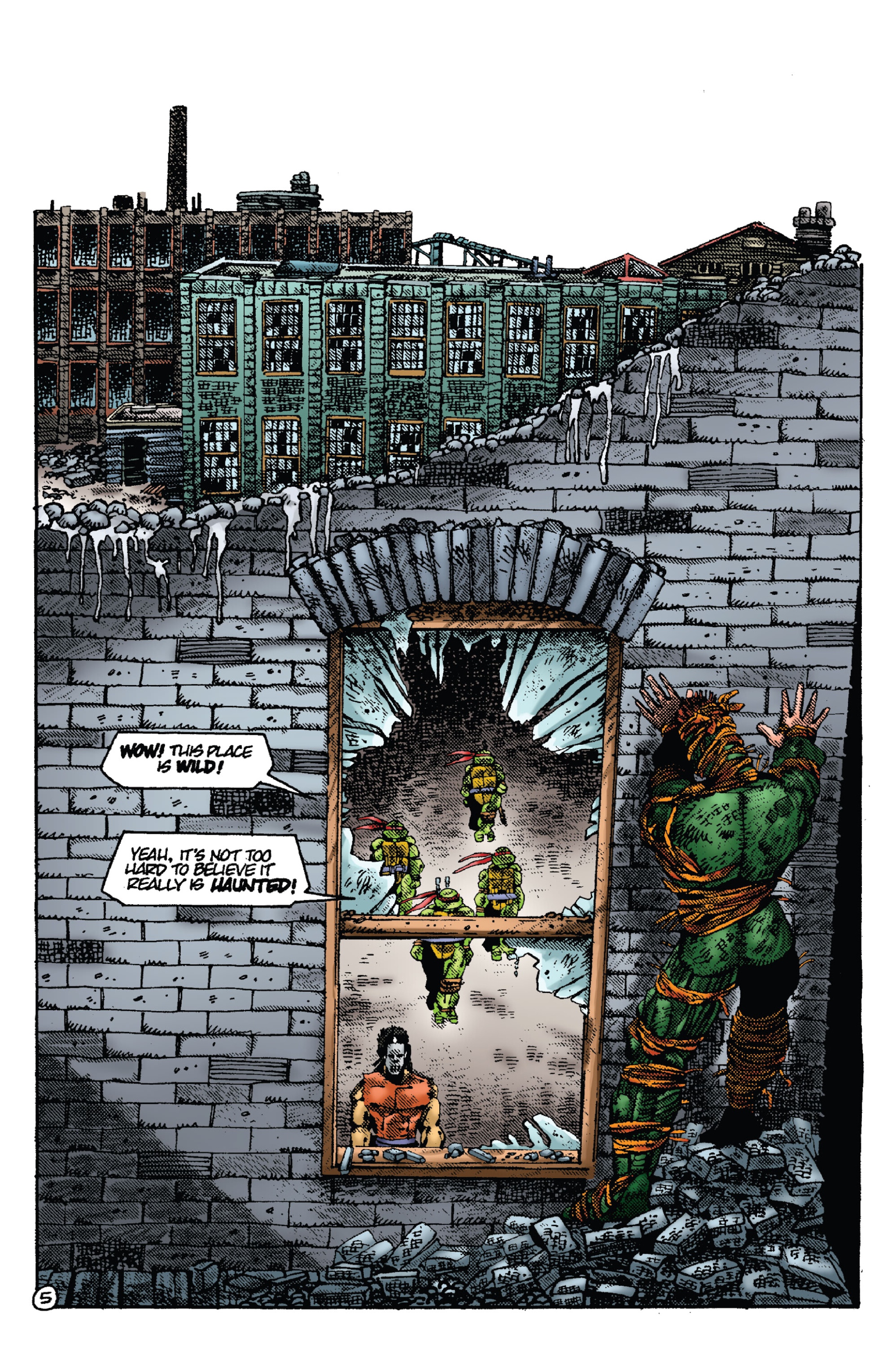 Read online Teenage Mutant Ninja Turtles: Best Of comic -  Issue # Best of Rat King - 10