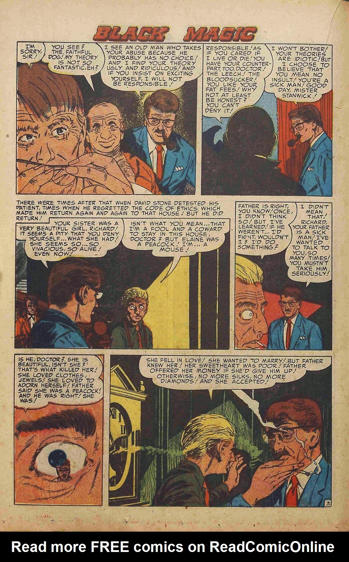 Read online Black Magic (1950) comic -  Issue #22 - 22