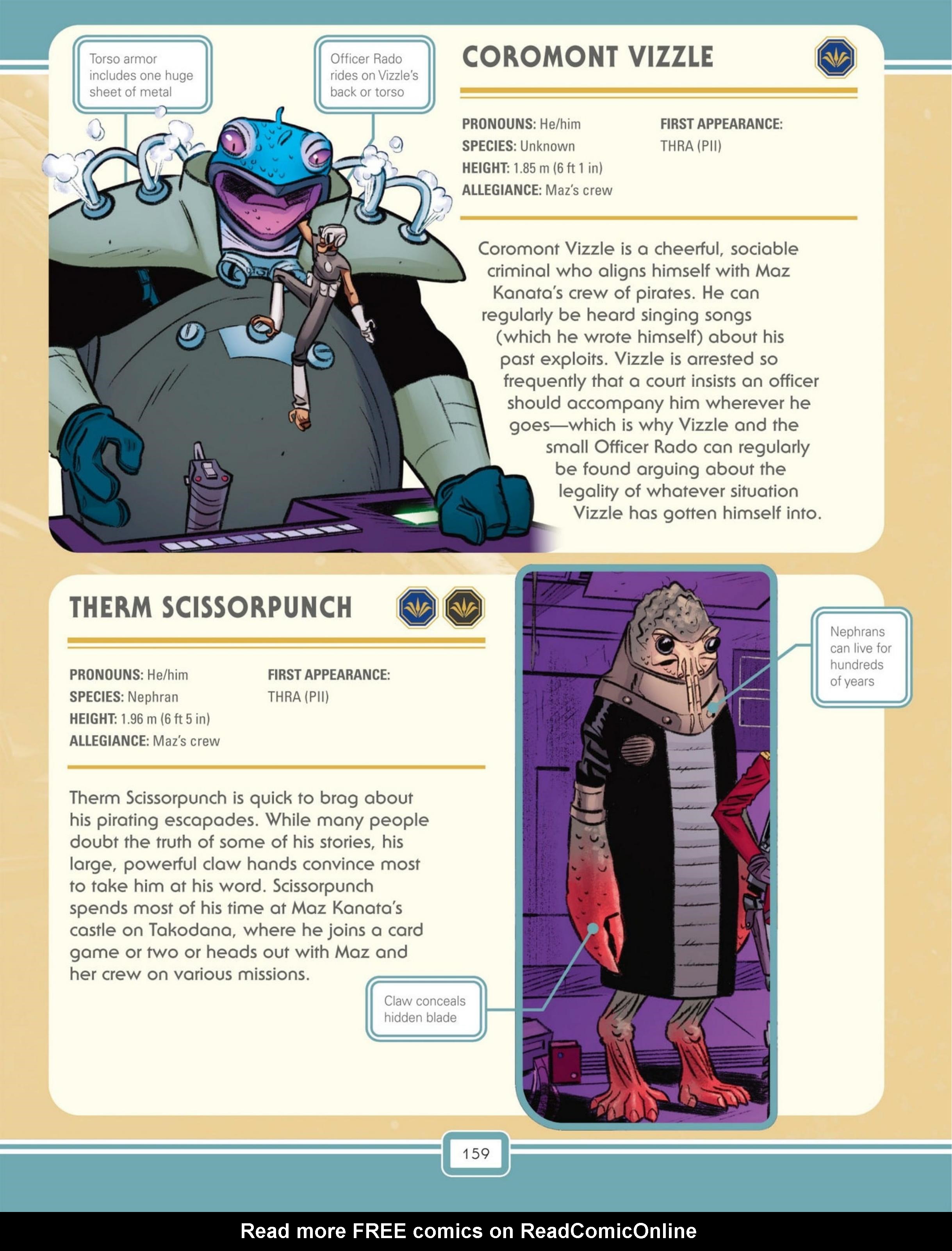 Read online Star Wars: The High Republic Character Encyclopedia comic -  Issue # TPB (Part 2) - 62