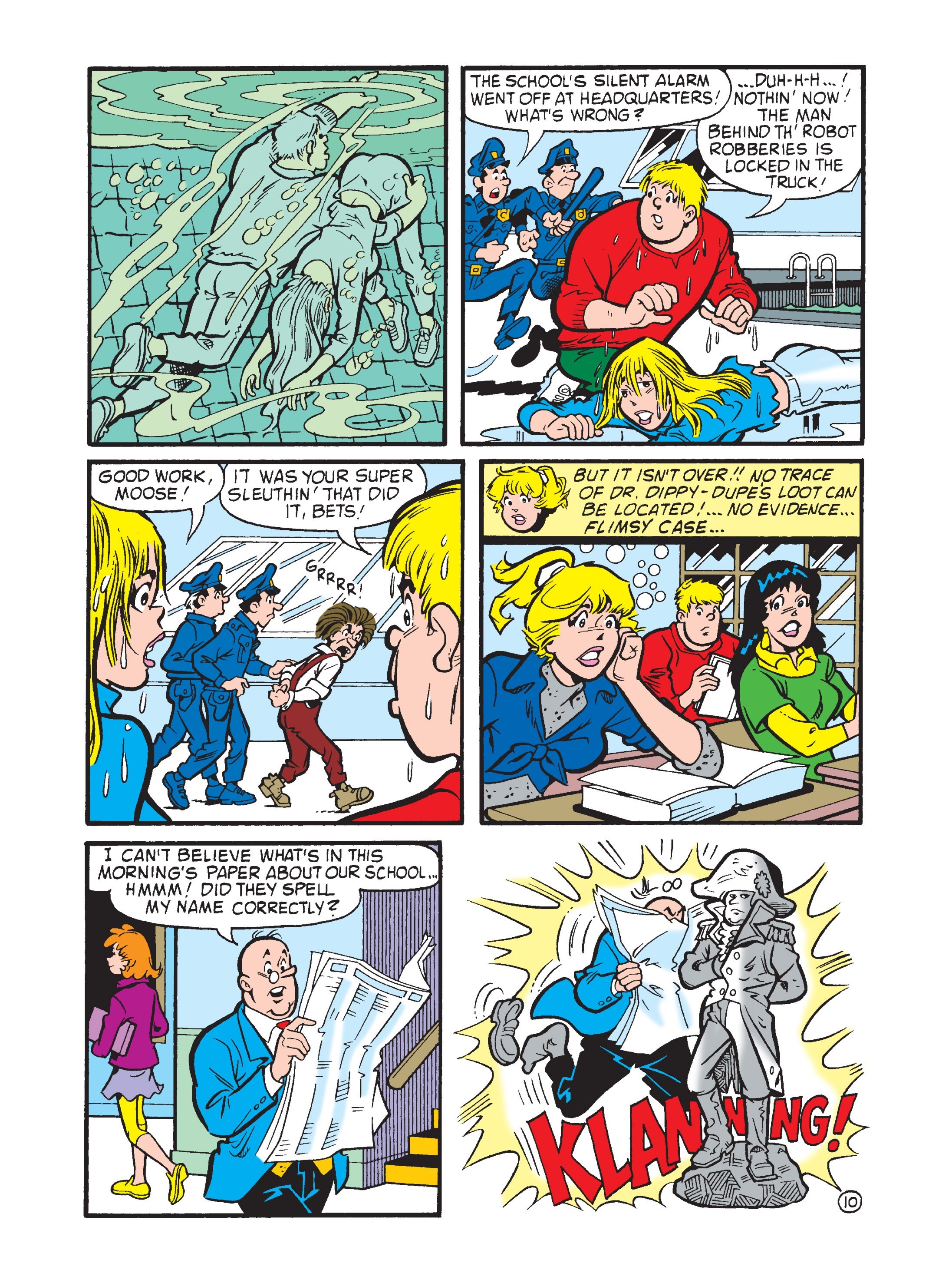 Read online Betty & Veronica Friends Double Digest comic -  Issue #233 - 114