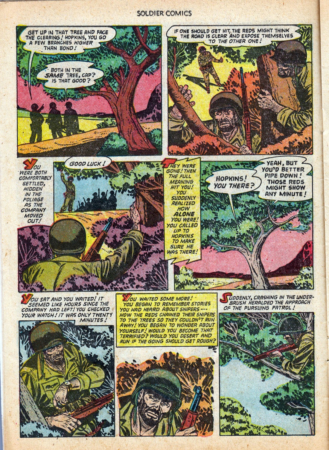 Read online Soldier Comics comic -  Issue #9 - 14