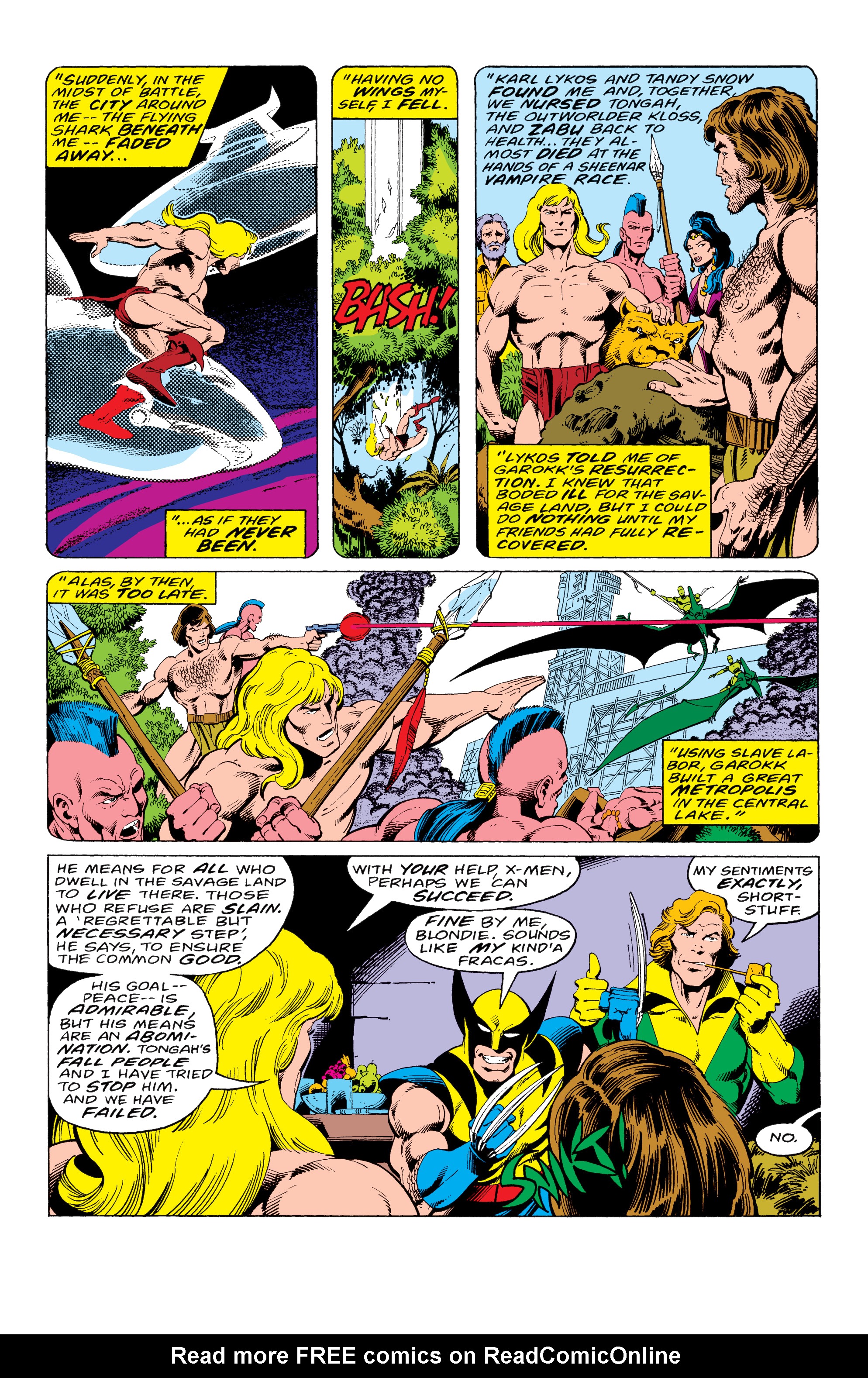 Read online Uncanny X-Men Omnibus comic -  Issue # TPB 1 (Part 5) - 57