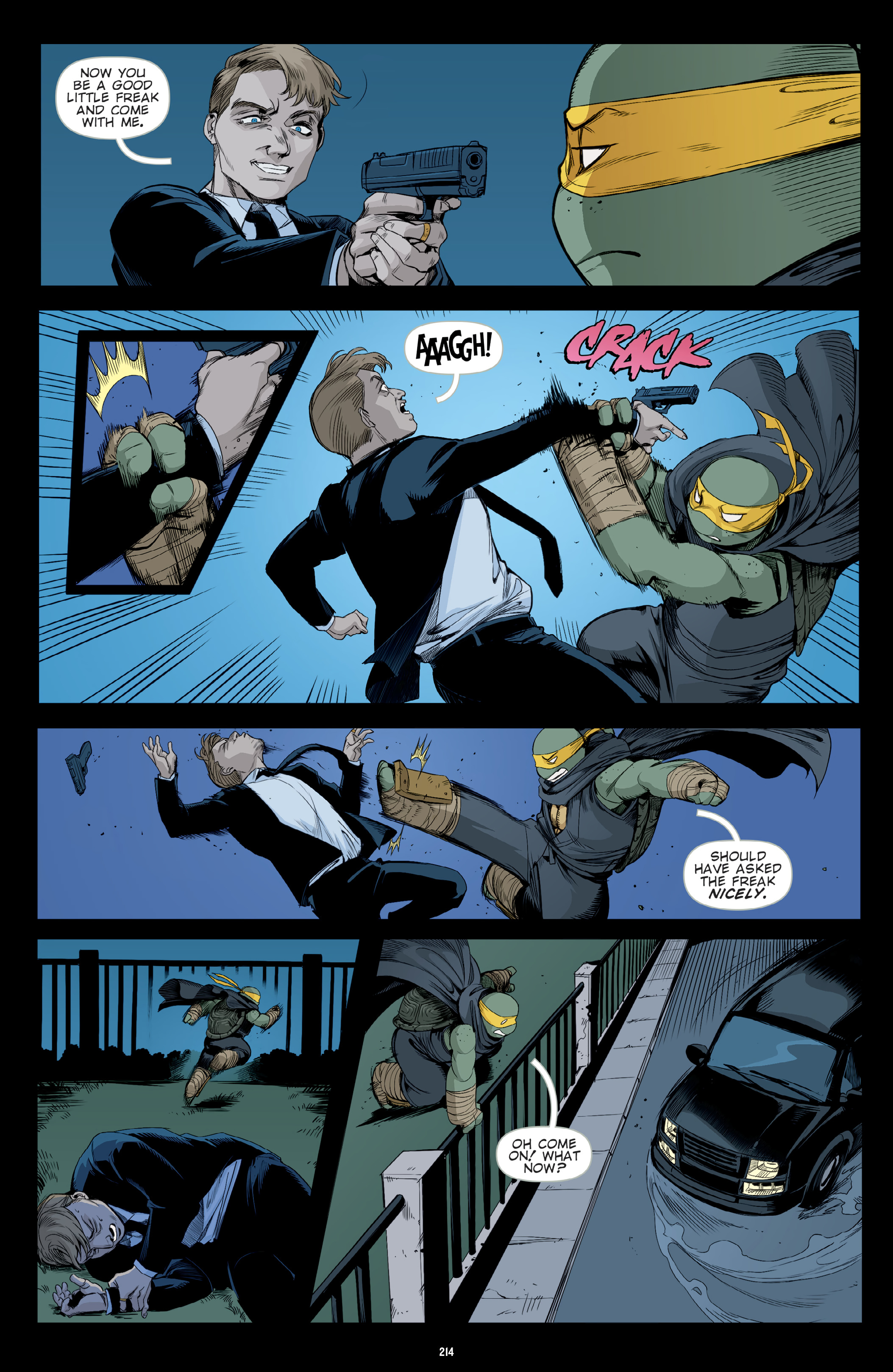 Read online Teenage Mutant Ninja Turtles: The IDW Collection comic -  Issue # TPB 15 (Part 3) - 16