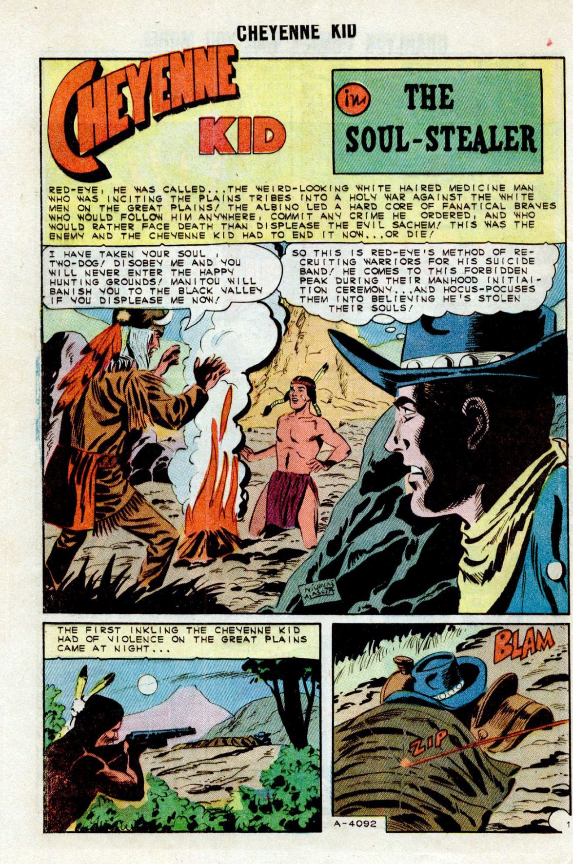 Read online Cheyenne Kid comic -  Issue #48 - 24