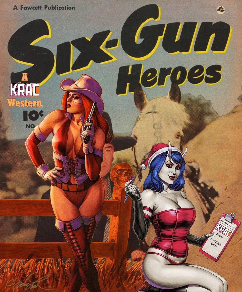 Six-Gun Heroes issue 2 - Page 37