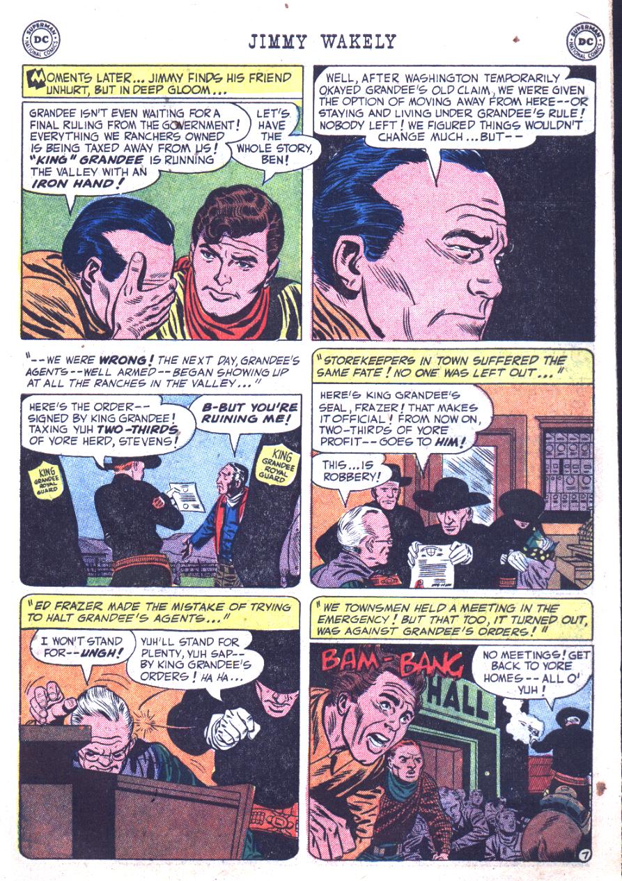Read online Jimmy Wakely comic -  Issue #12 - 9