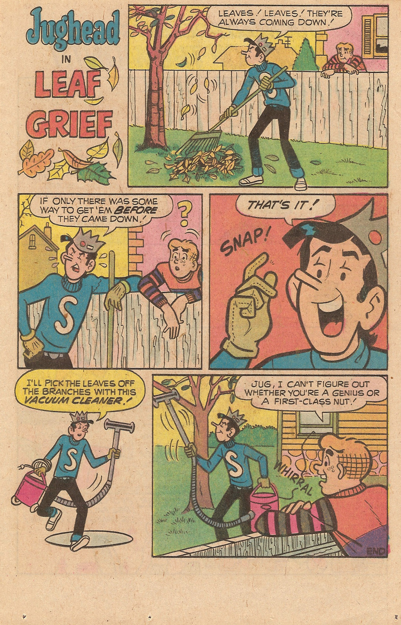 Read online Jughead's Jokes comic -  Issue #52 - 13